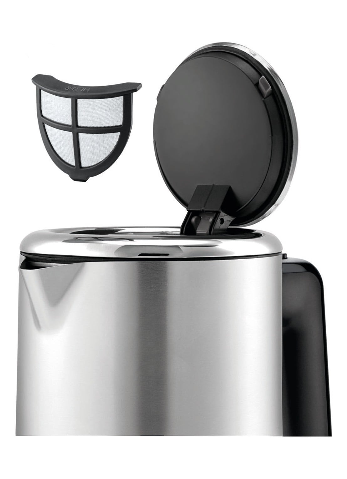 WMF KITCHENminis waterkoker 0,8 liter - detail 4 roestvrijstaal