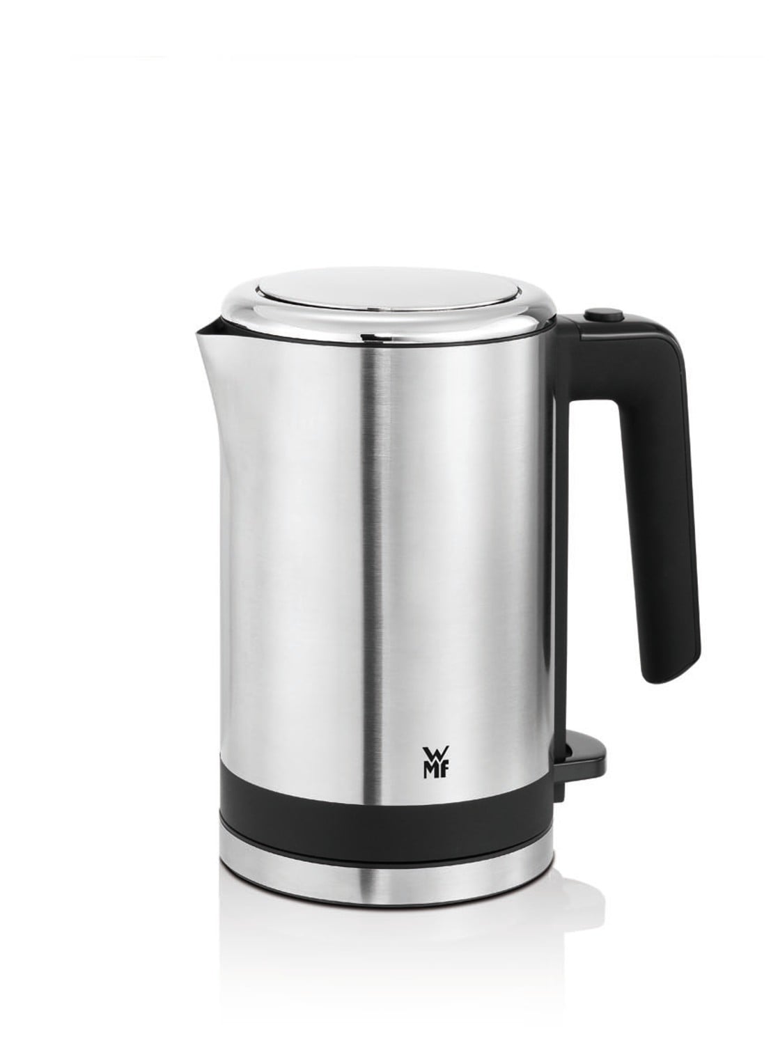 WMF KITCHENminis waterkoker 0,8 liter - voorkant roestvrijstaal