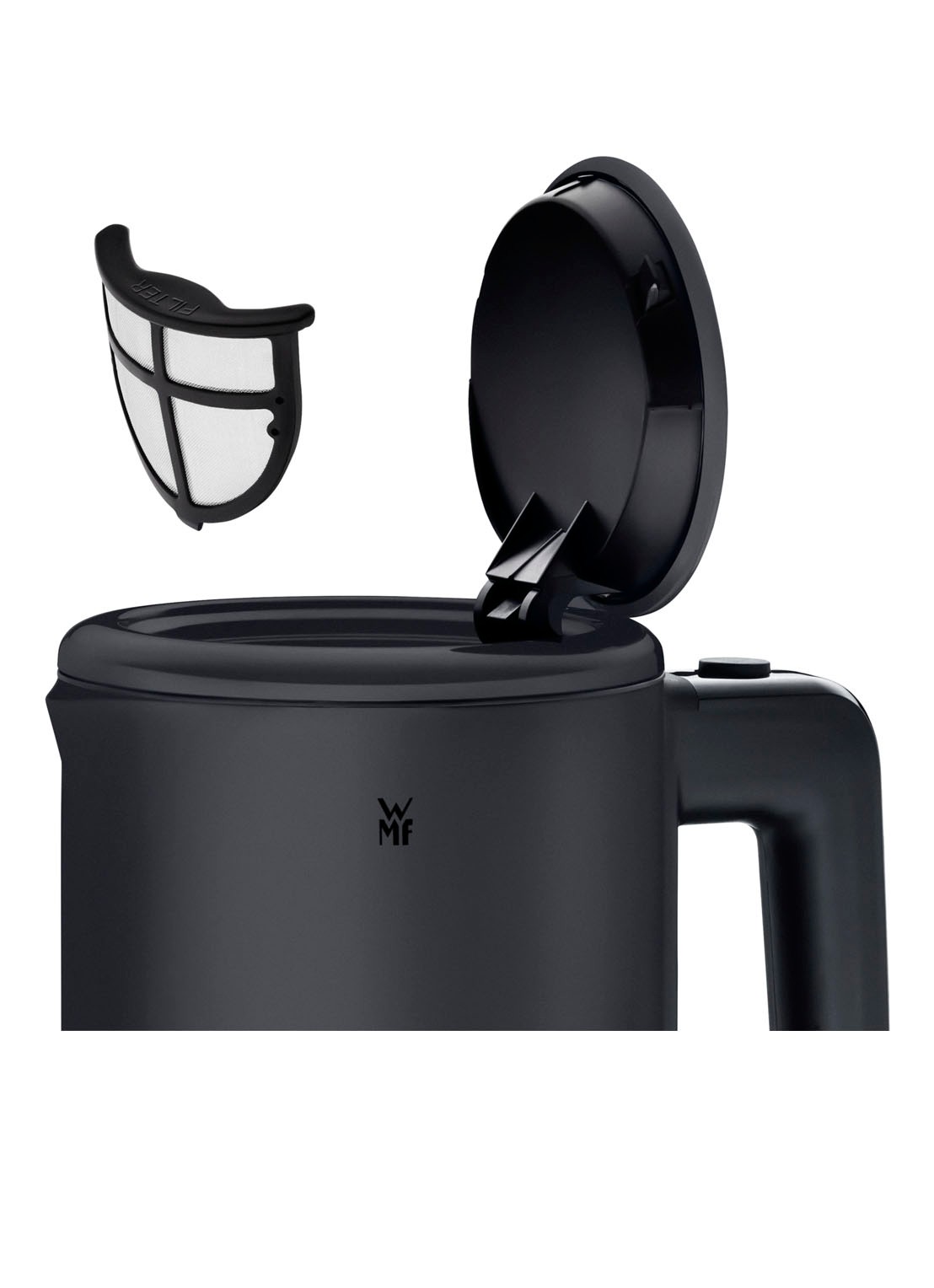 WMF KITCHENminis waterkoker 0,8 liter - detail 2 zwart