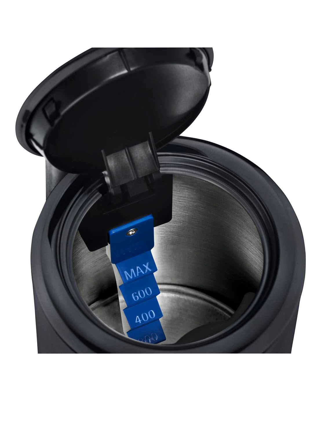 WMF KITCHENminis waterkoker 0,8 liter - detail 4 zwart