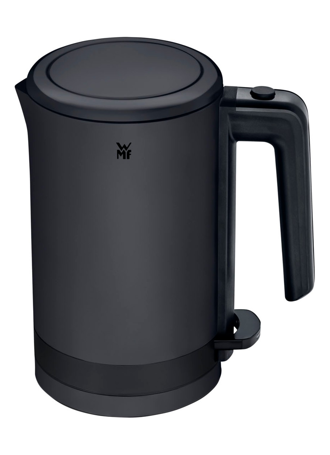 WMF KITCHENminis waterkoker 0,8 liter - voorkant zwart