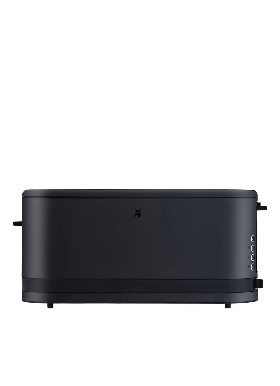 WMF KITCHENminis XXL broodrooster 1-slots - achterkant zwart