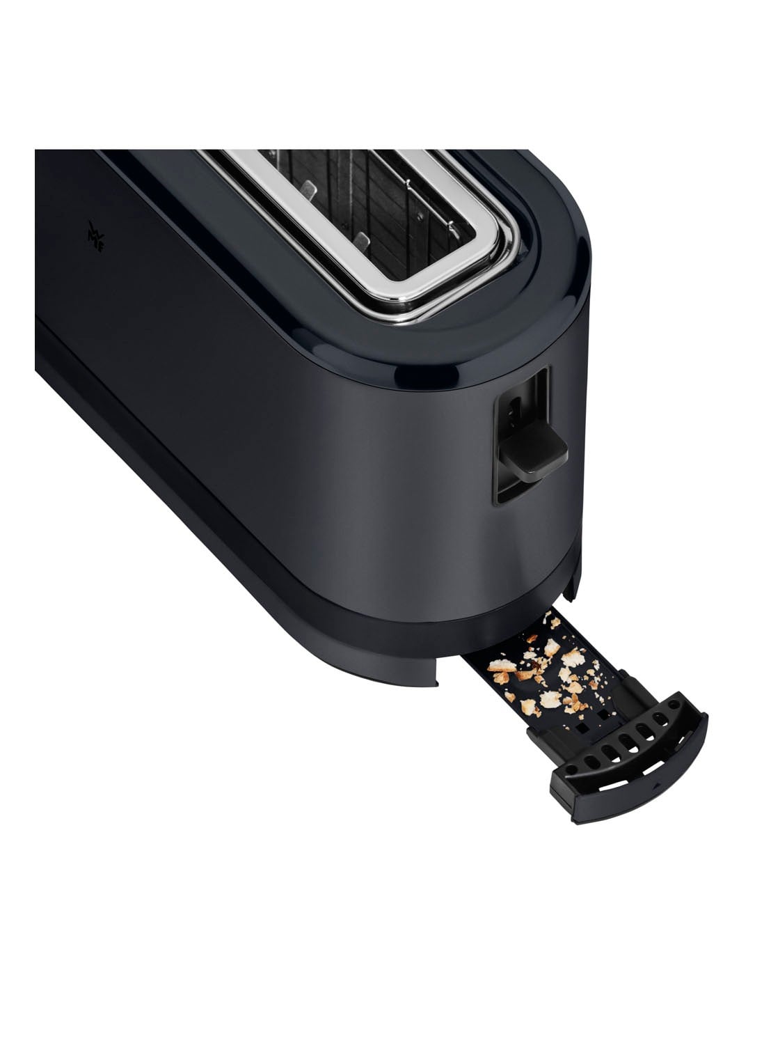 WMF KITCHENminis XXL broodrooster 1-slots - detail 4 zwart