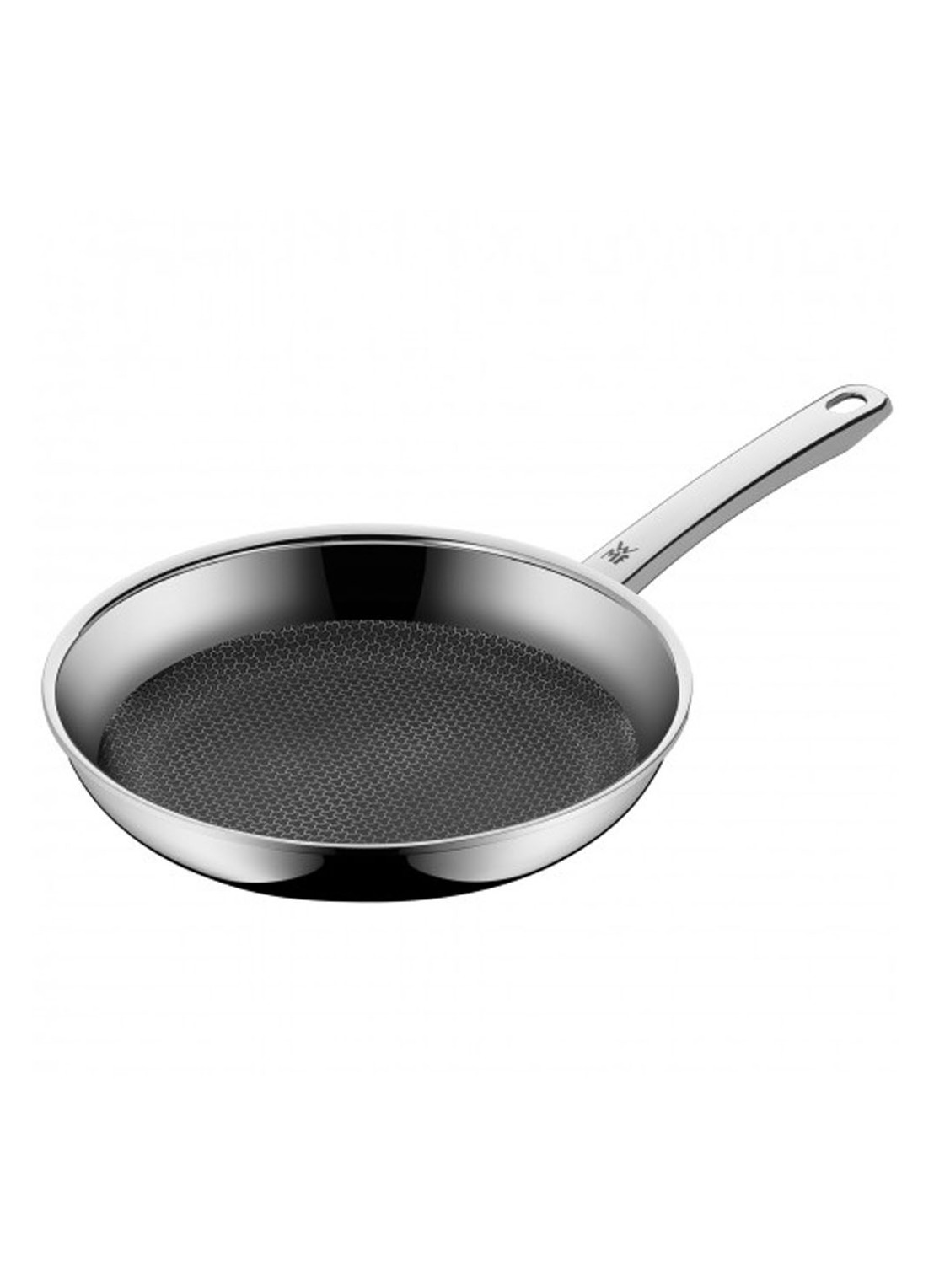 WMF Koekenpan ProfiResist Ø24 cm - voorkant zilver