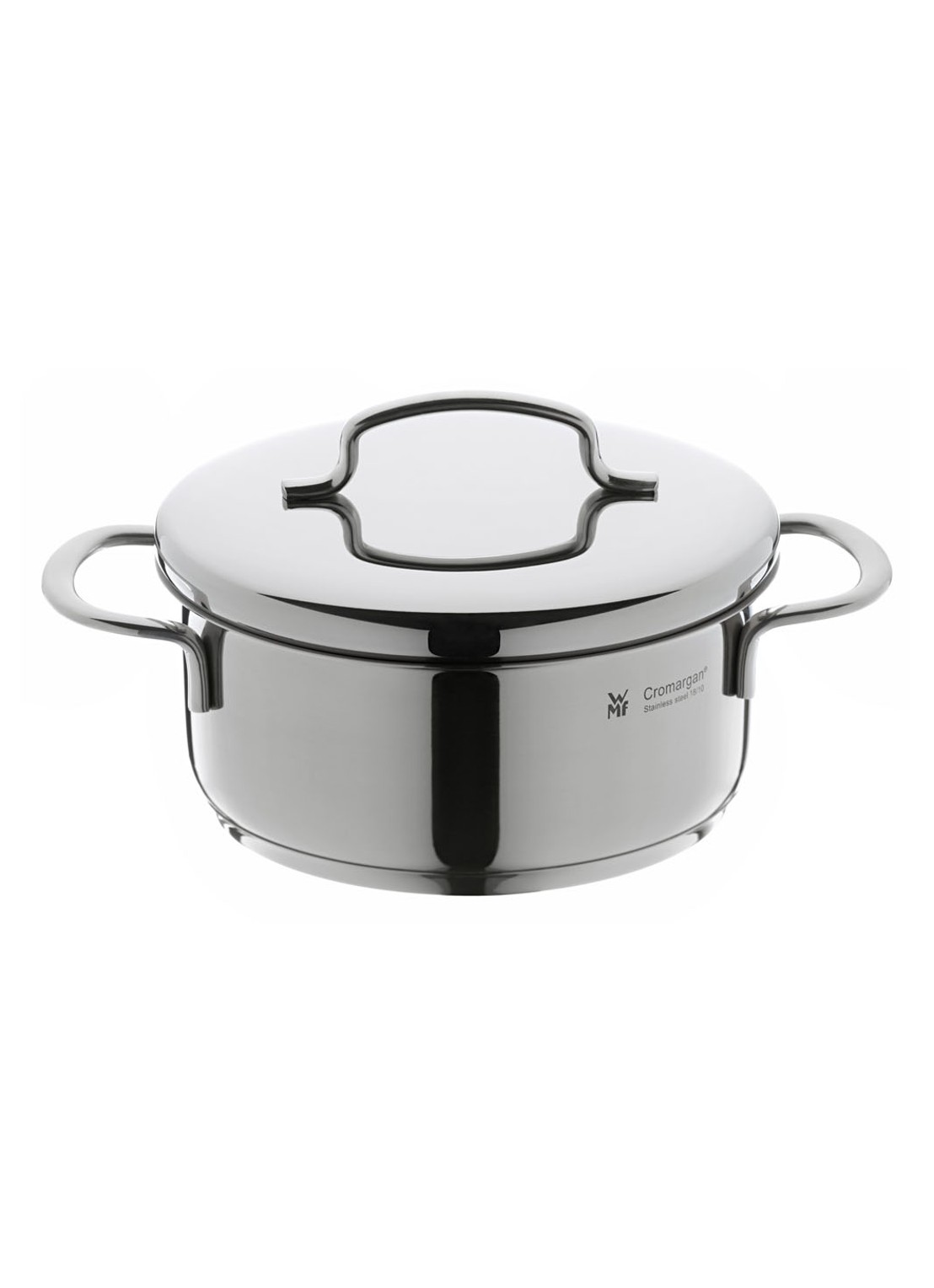 WMF Kookpan 14 cm - detail 3 zilver