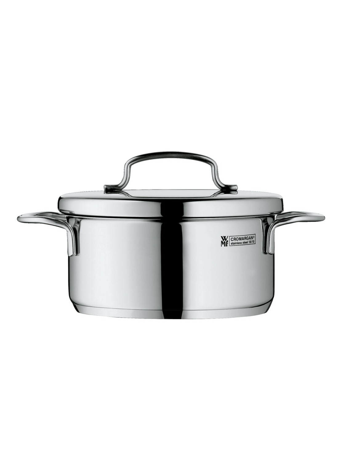 WMF Kookpan 14 cm - detail 4 zilver