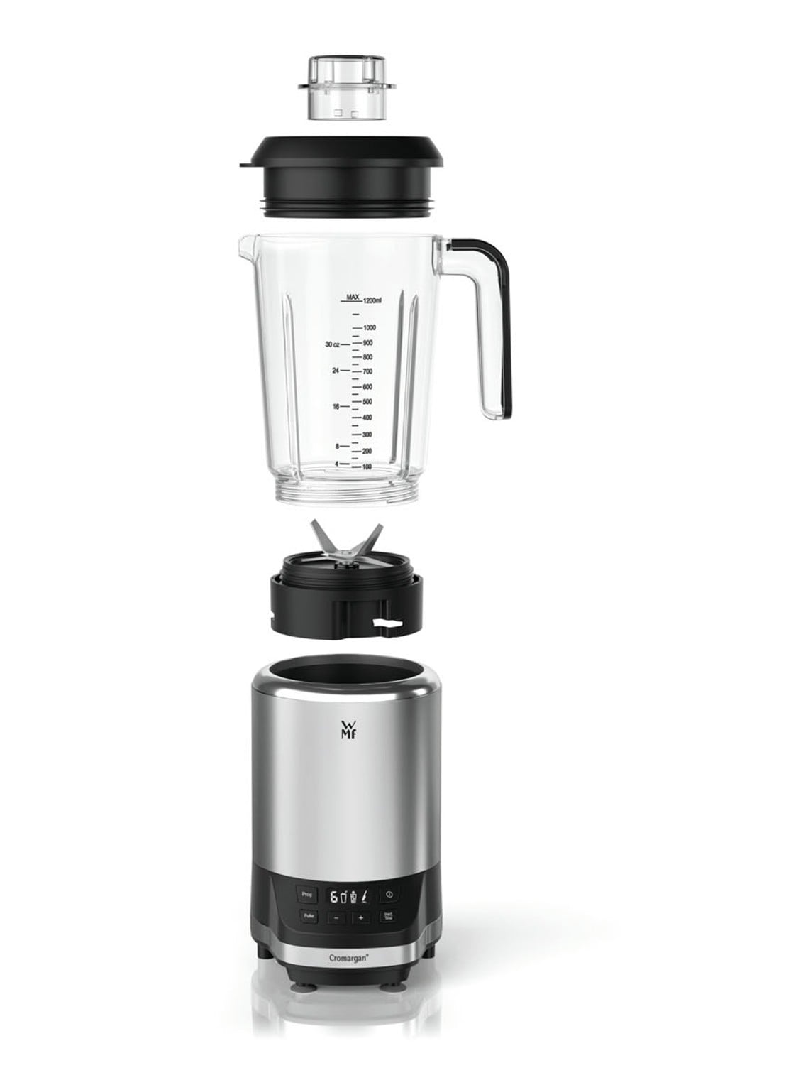 WMF KULT Pro blender 1,2 liter 0416530011 - detail 4 zilver