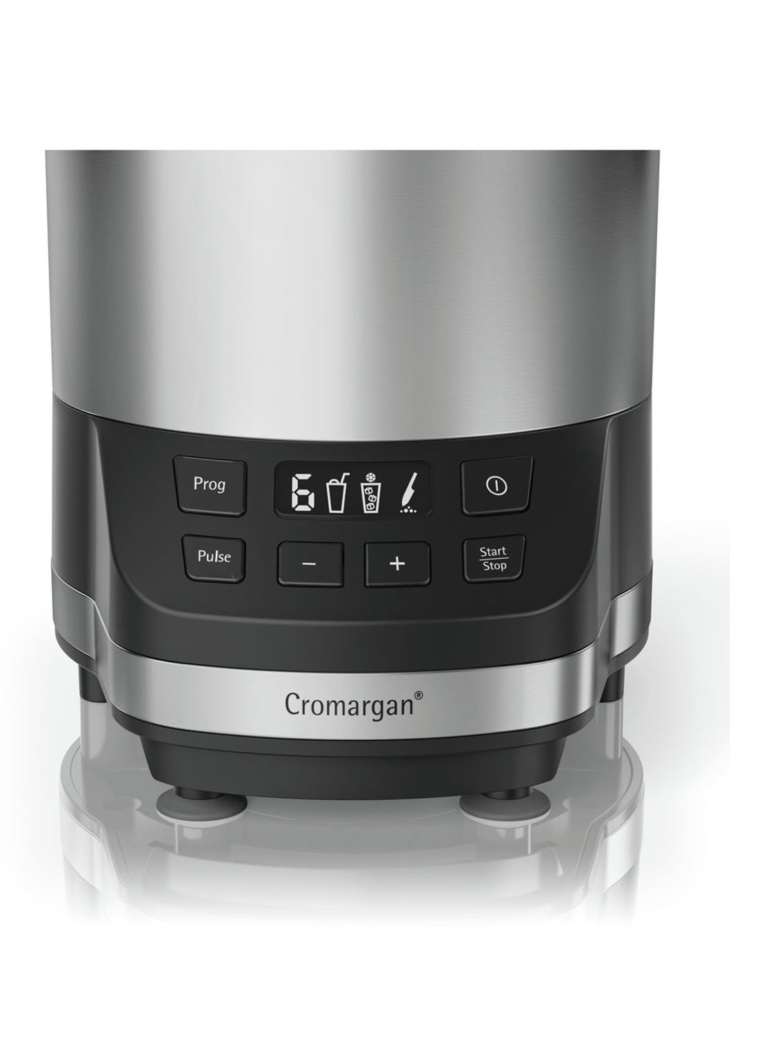 WMF KULT Pro blender 1,2 liter 0416530011 - detail 5 zilver