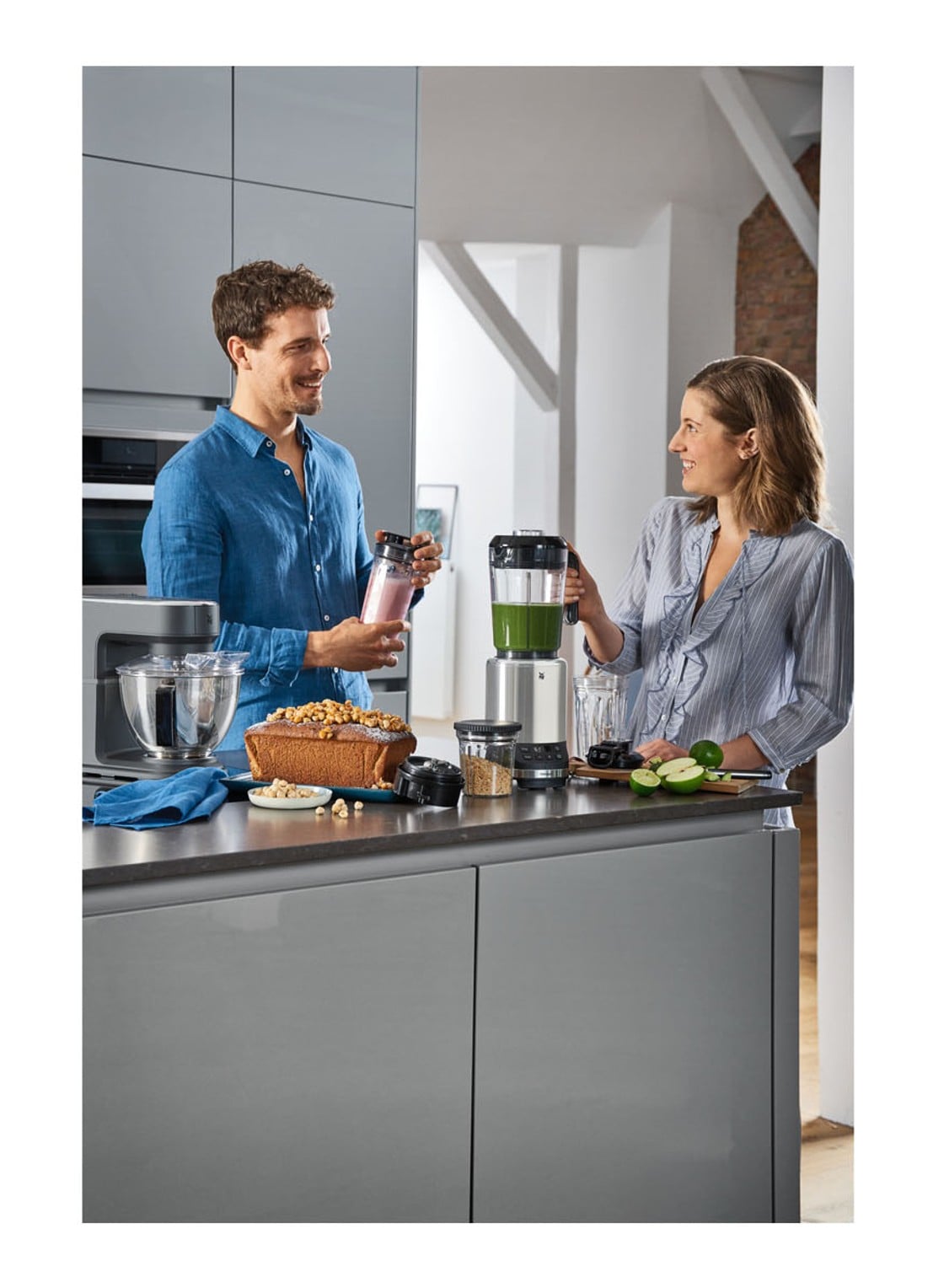 WMF KULT Pro blender 1,2 liter 0416530011 - detail 7 zilver