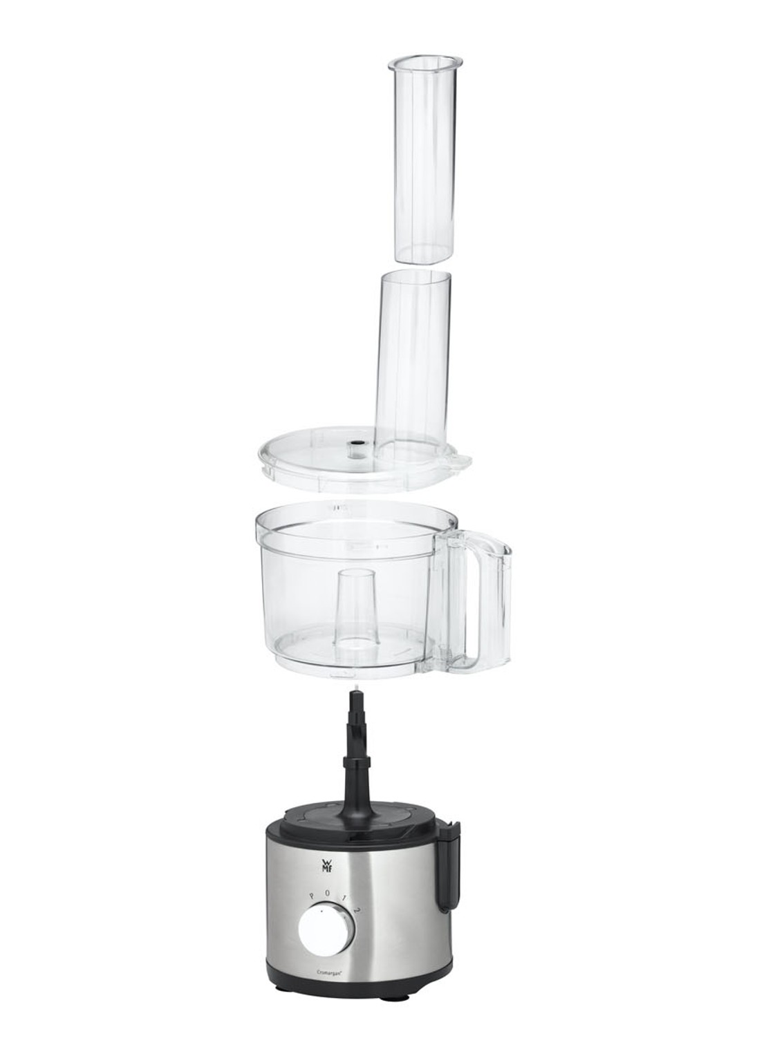 WMF Kult X hakmolen 2 liter 0416640011 - detail 6 zilver