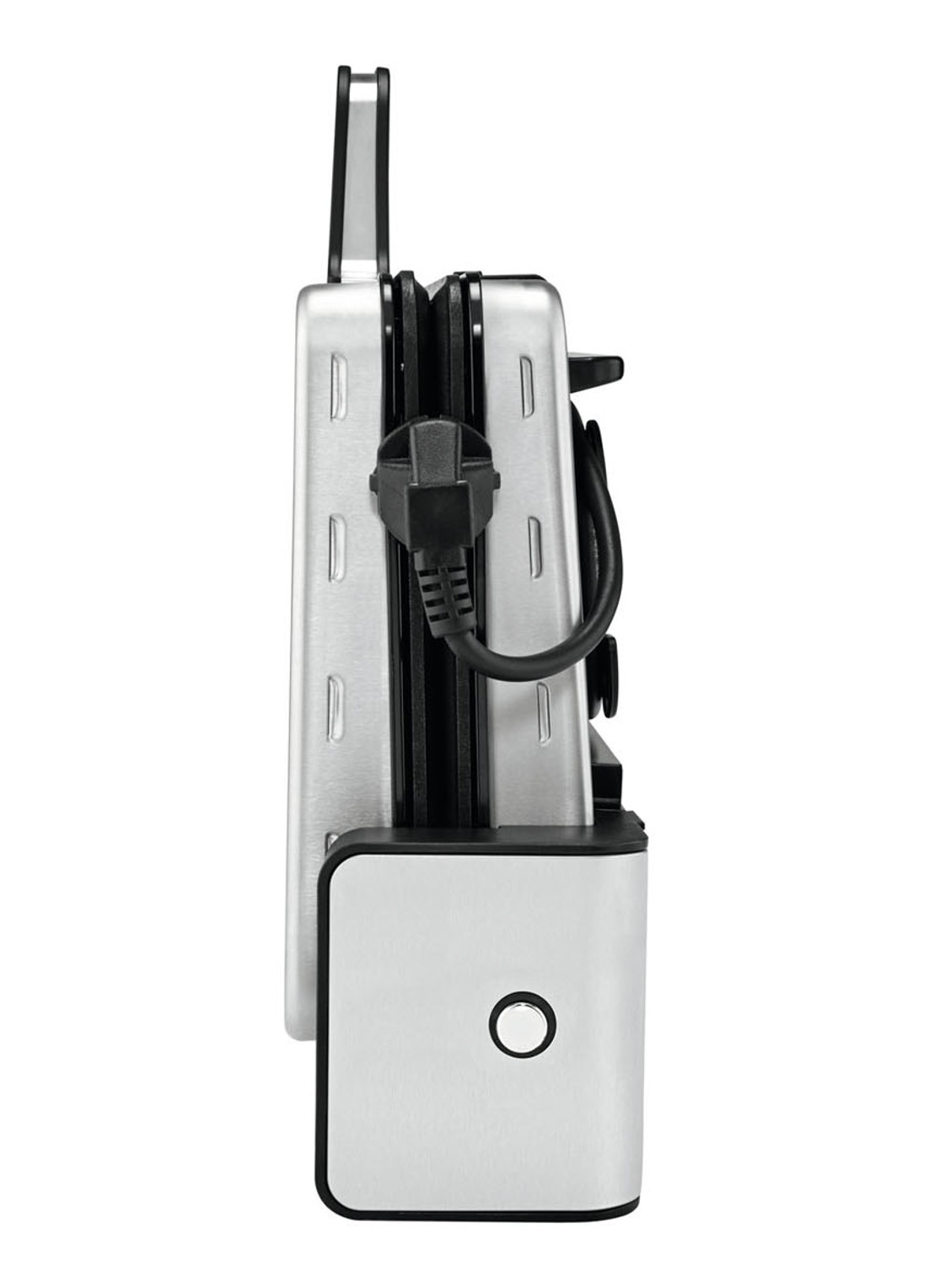 WMF LONO contactgrill + tafelgrill 2-in-1 - detail 5 zilver