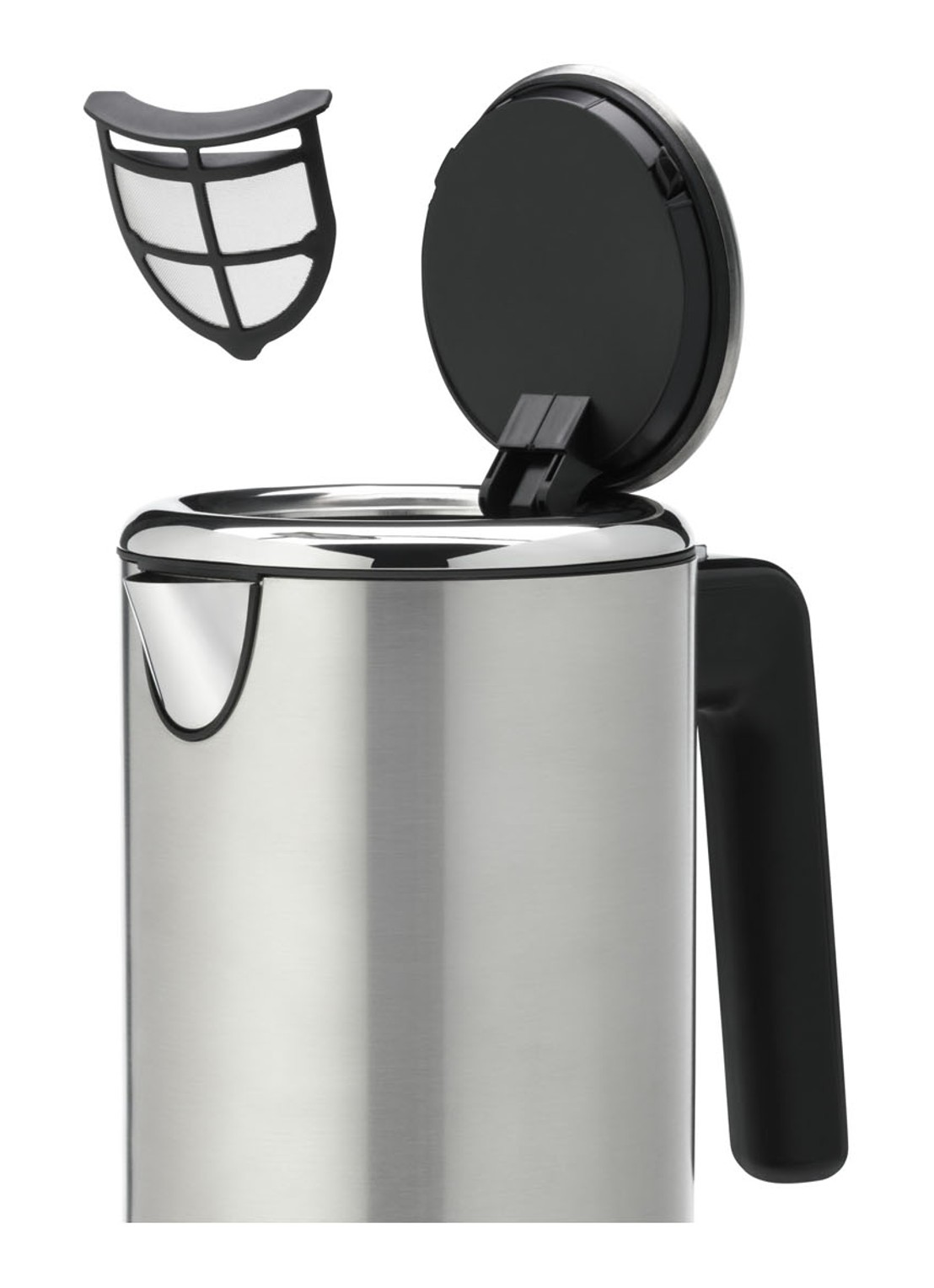 WMF LONO dubbelwandige waterkoker 1,3 liter 0413210011 - detail 5 zilver