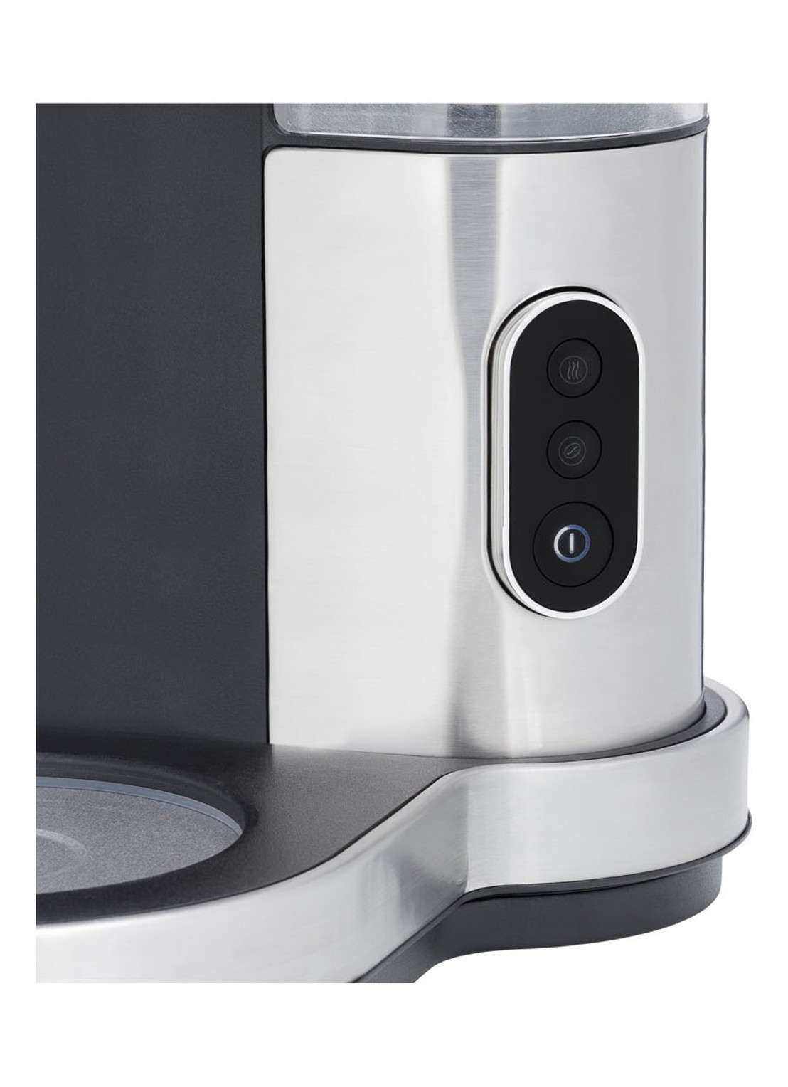 WMF Lono filter koffiezetapparaat 0412300011 - detail 4 zilver