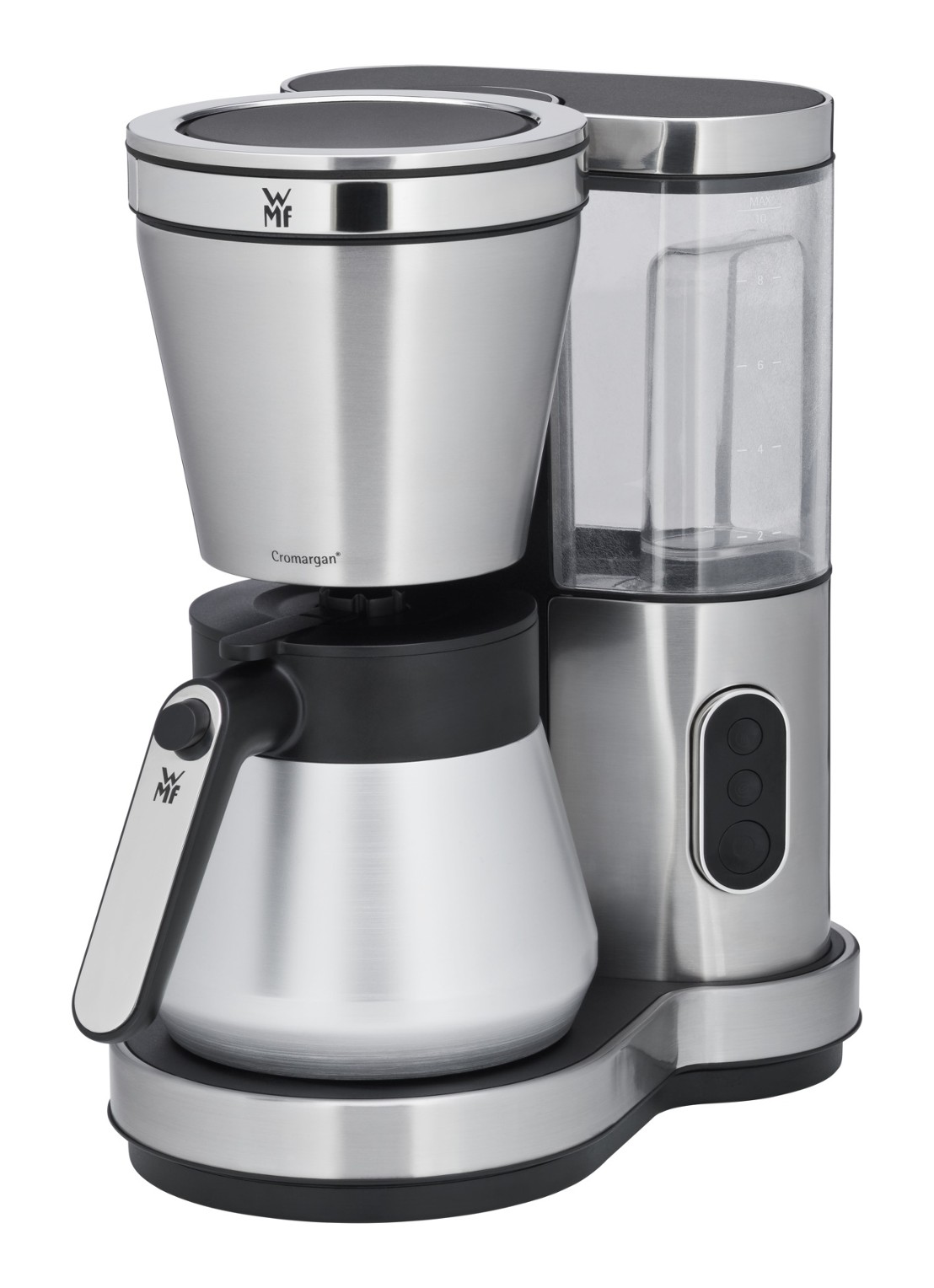 WMF Lono filter koffiezetapparaat 412310011 - voorkant roestvrijstaal