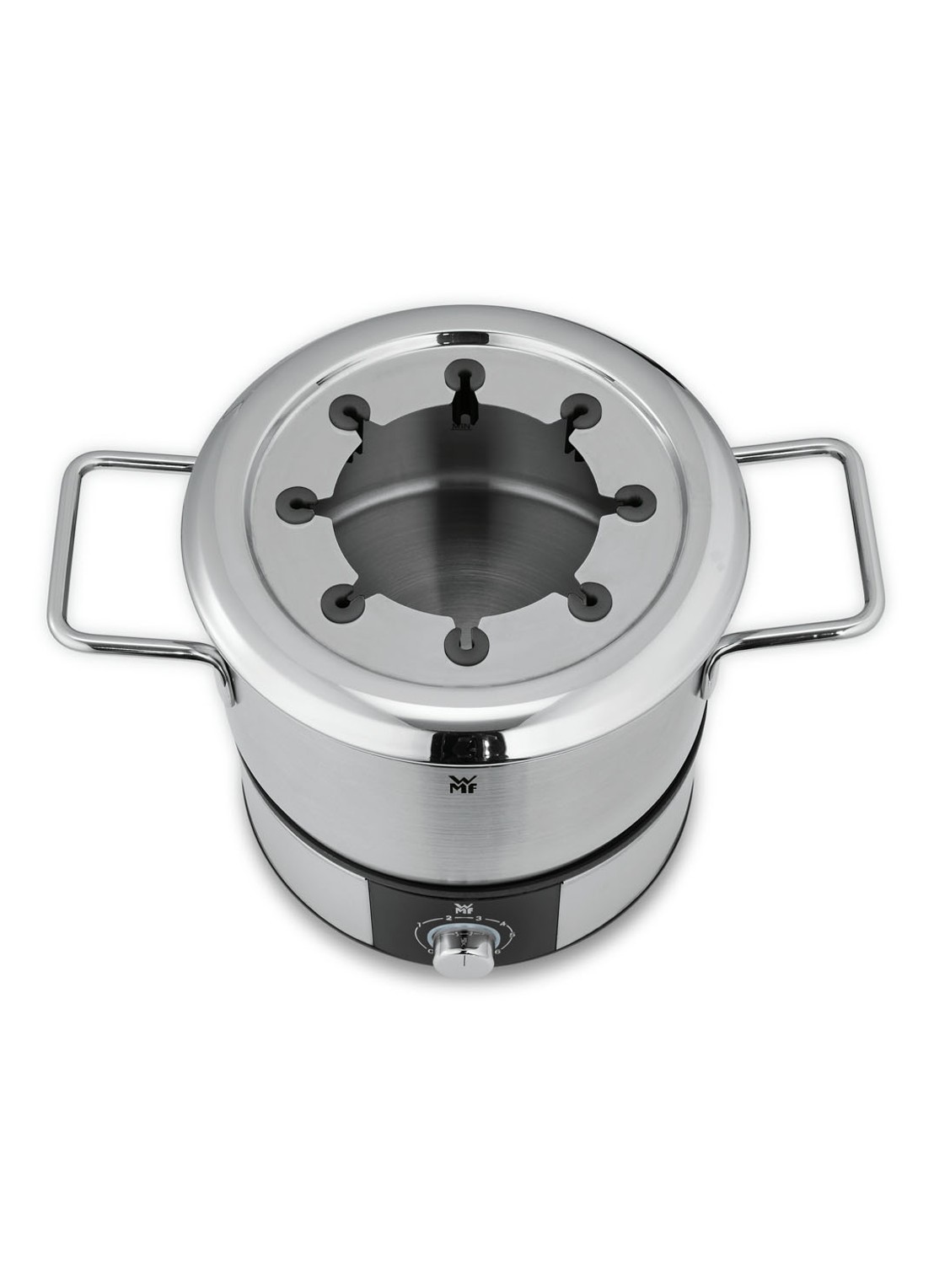 WMF Lono fondueset - detail 3 zilver
