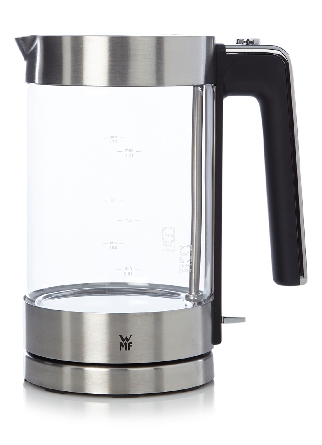 WMF Lono glazen waterkoker, 1,7 liter - voorkant undefined