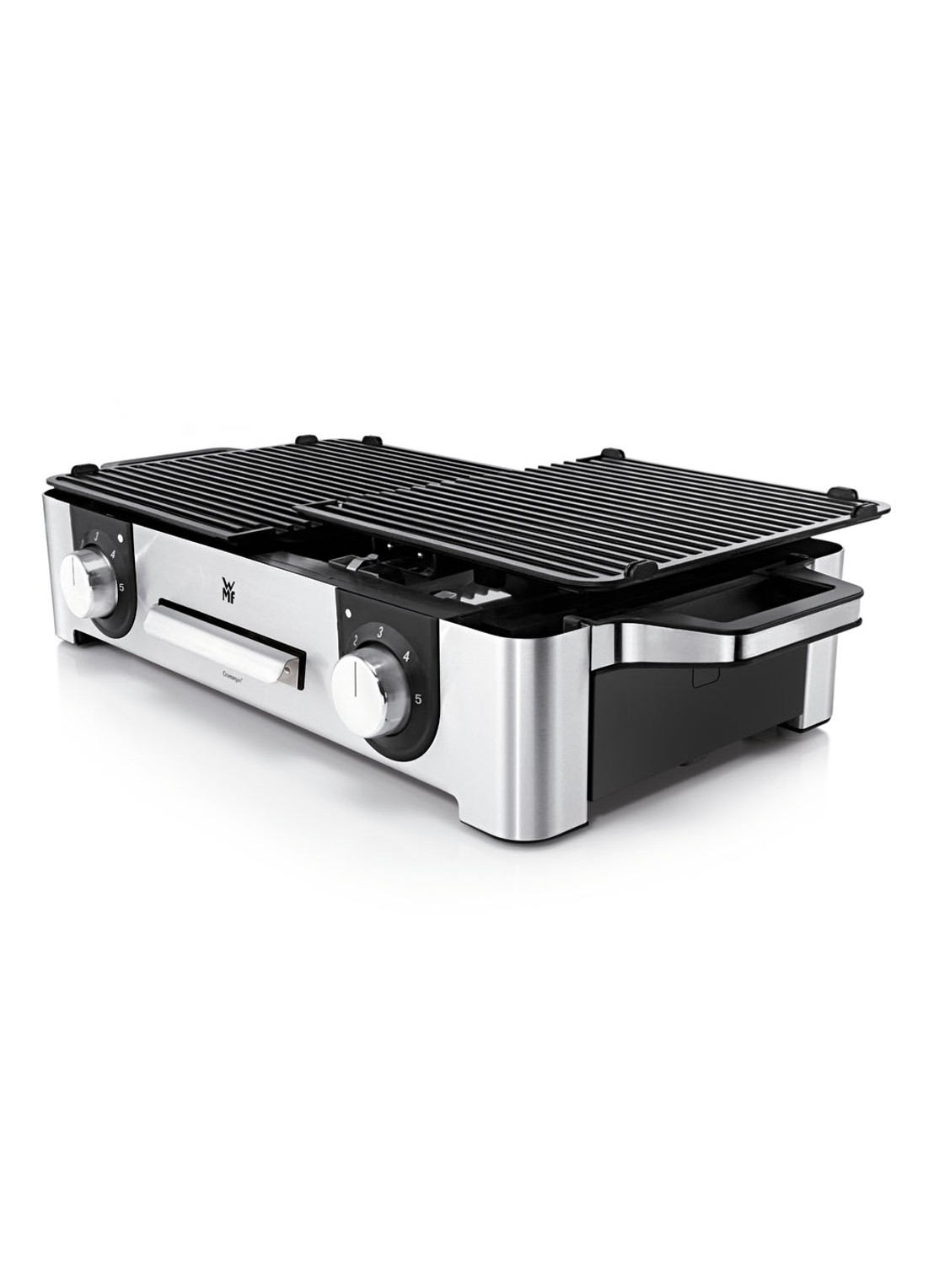 WMF Lono Mastergrill 50 cm - voorkant 7 roestvrijstaal
