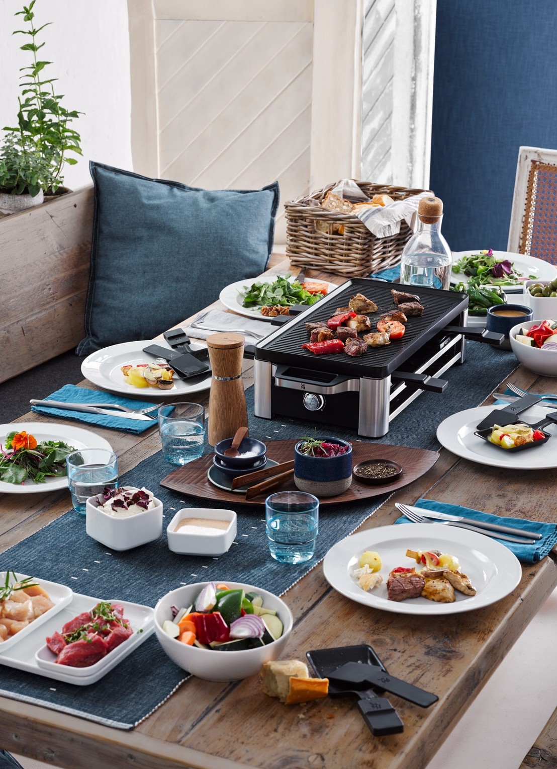 WMF Lono raclette grill 44 cm - voorkant 7 undefined