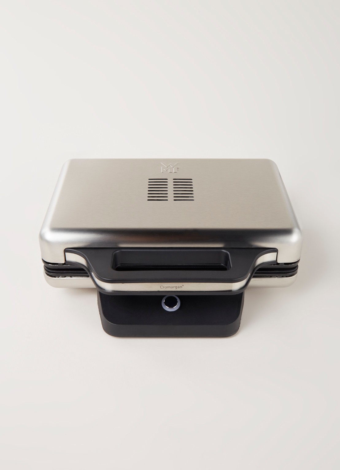 WMF LONO Sandwich Toaster XXL tosti-ijzer - voorkant 3 zilver