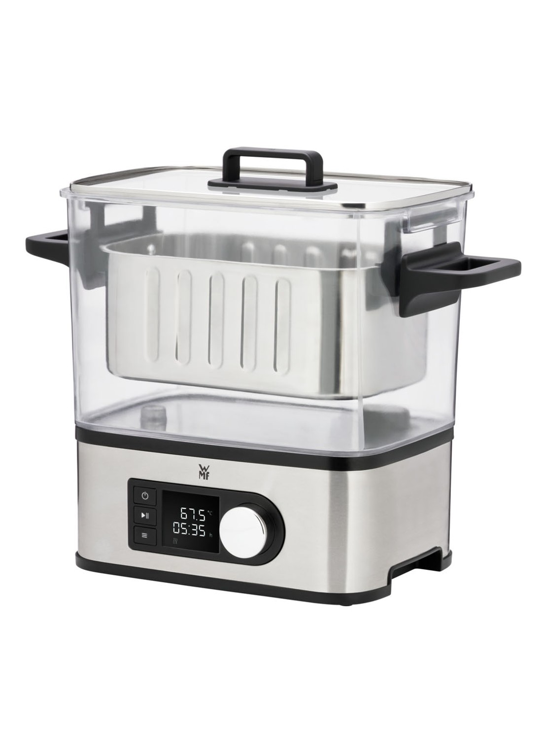 WMF Lono Sous-Vide Cooker Pro 0415360011 - detail 3 zilver