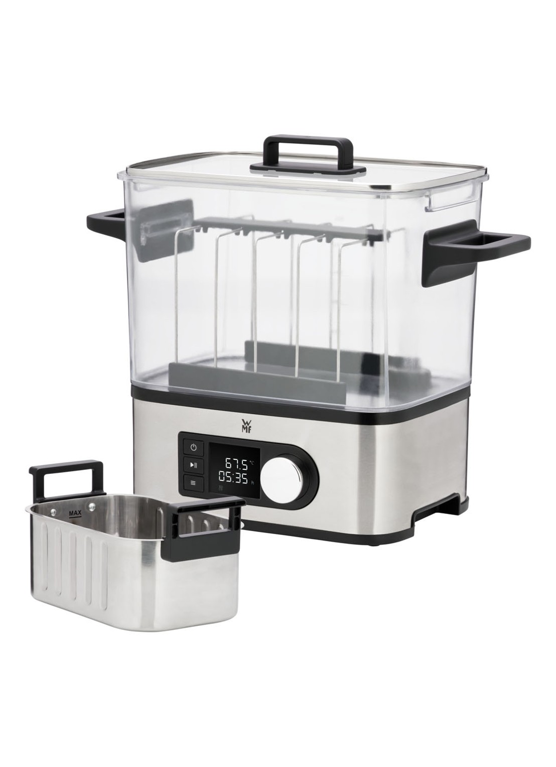 WMF Lono Sous-Vide Cooker Pro 0415360011 - detail 4 zilver