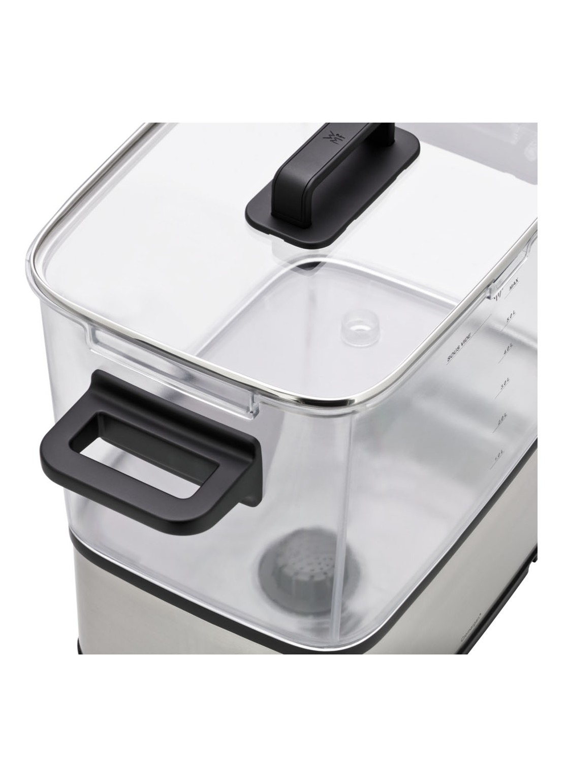 WMF Lono Sous-Vide Cooker Pro 0415360011 - detail 5 zilver