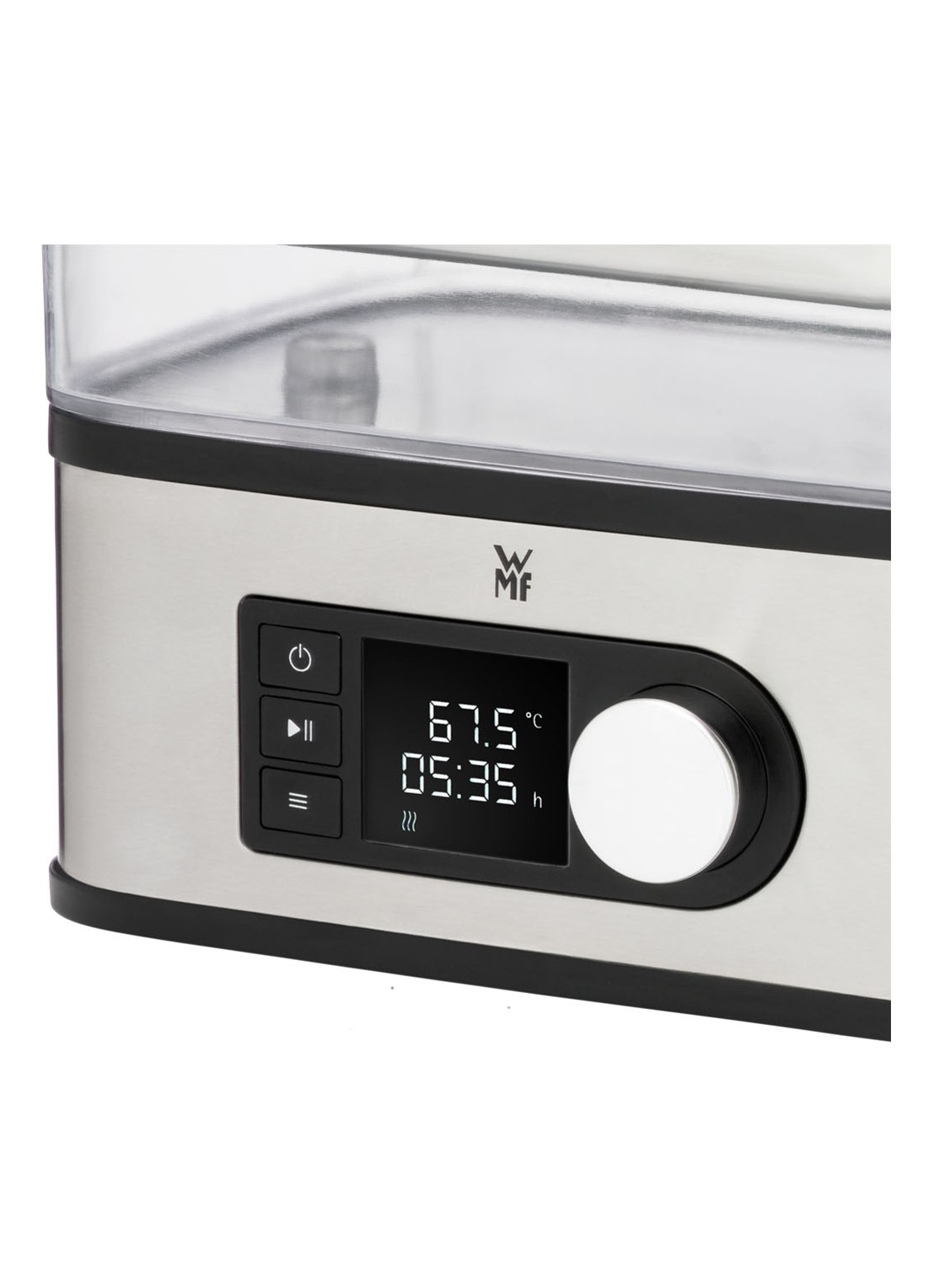 WMF Lono Sous-Vide Cooker Pro 0415360011 - detail 6 zilver