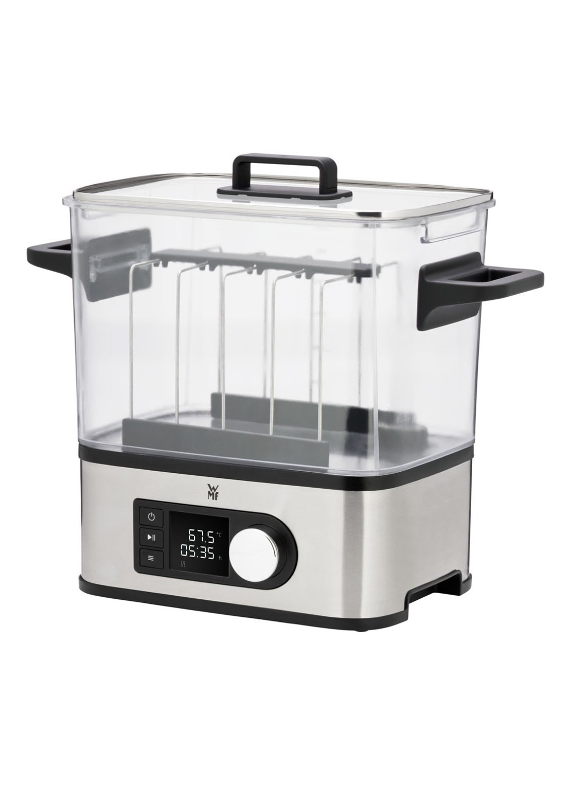WMF Lono Sous-Vide Cooker Pro 0415360011 - voorkant zilver