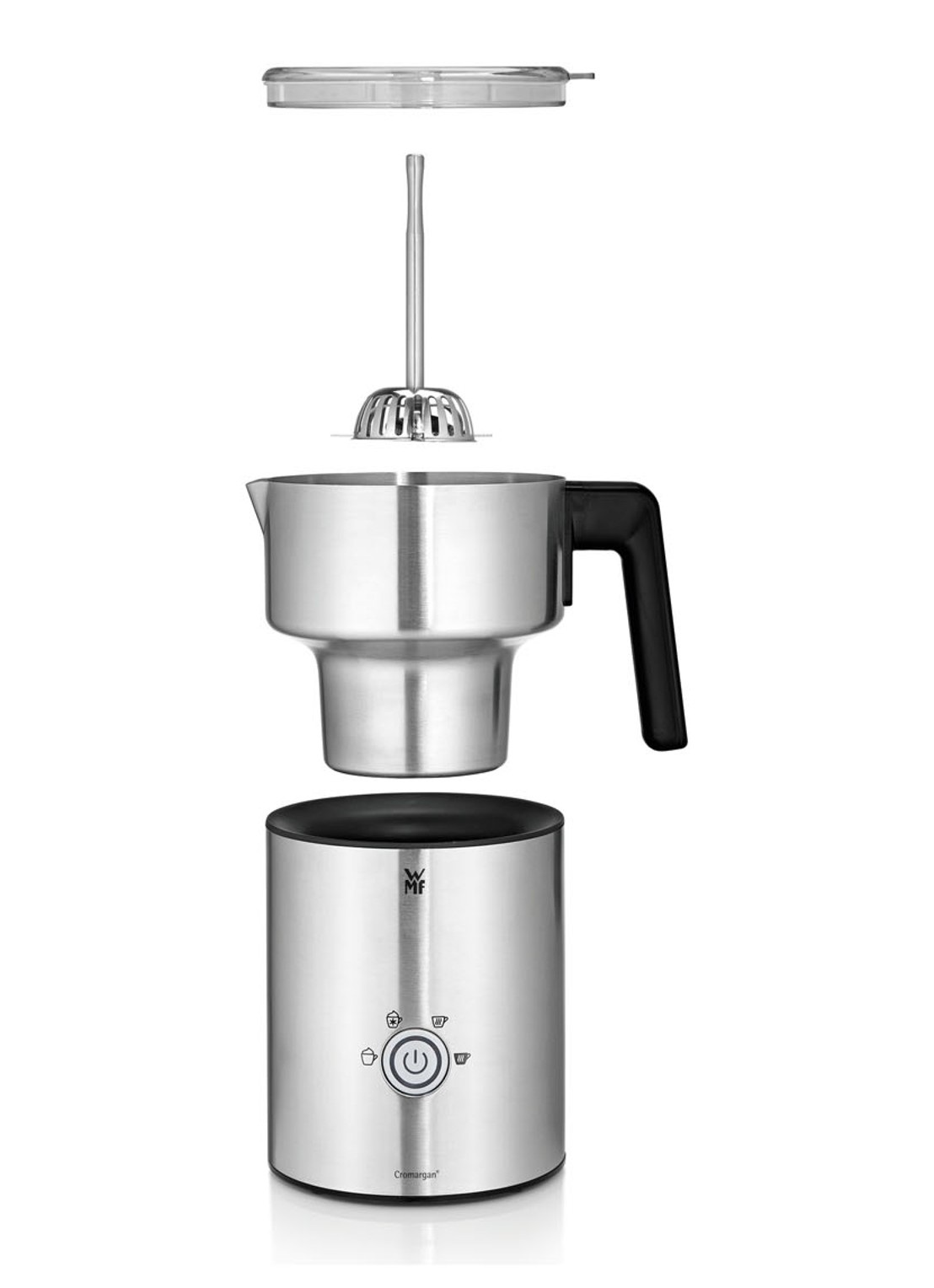 WMF Lono XXL Milk & Choc melkopschuimer 0413170011 - detail 6 roestvrijstaal
