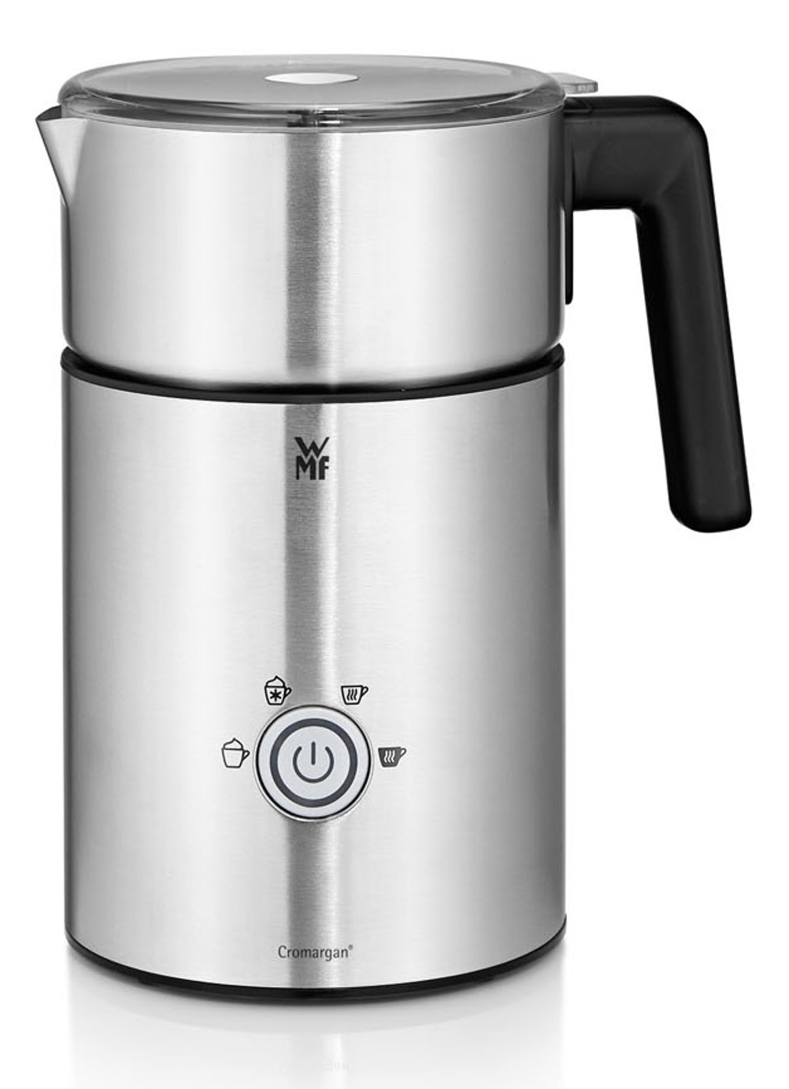 WMF Lono XXL Milk & Choc melkopschuimer 0413170011 - voorkant roestvrijstaal