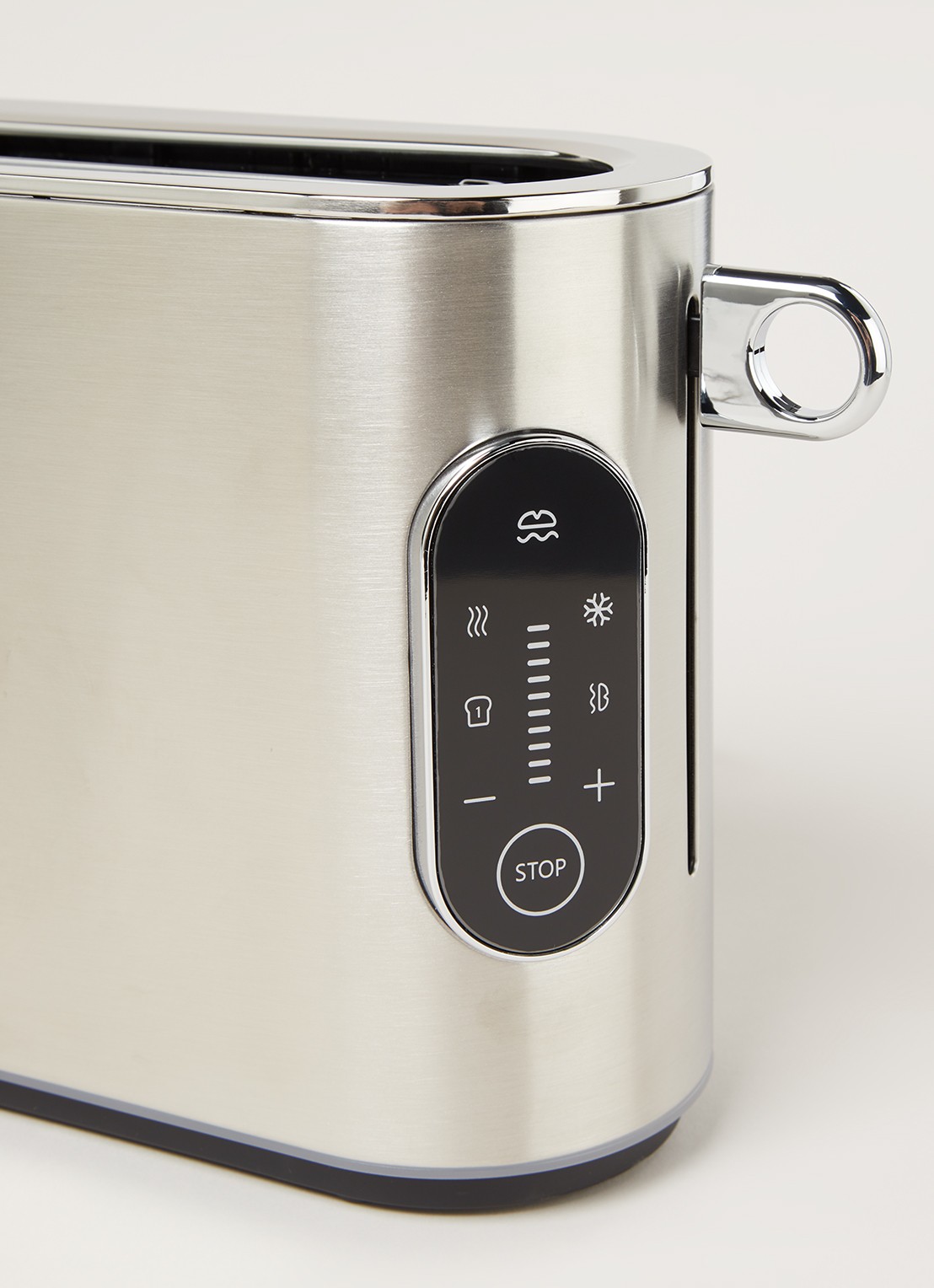 WMF Lumero broodrooster 1-slot - detail zilver