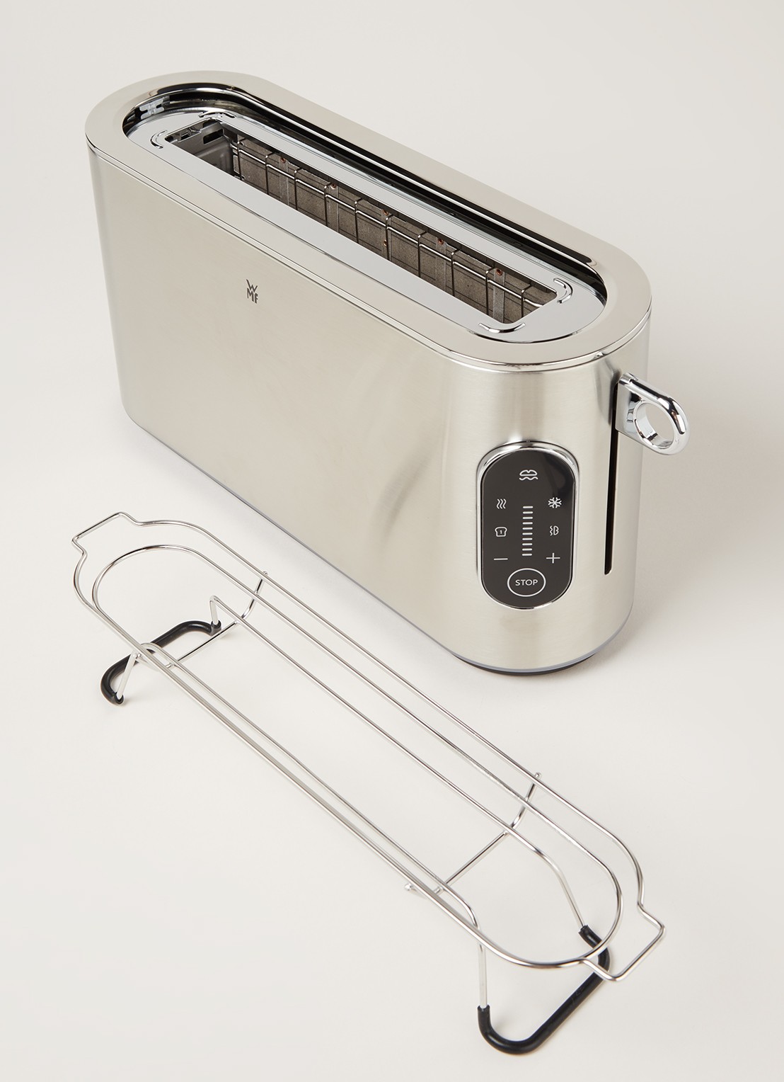 WMF Lumero broodrooster 1-slot - detail 2 zilver