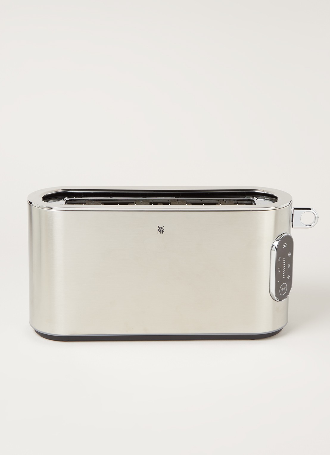 WMF Lumero broodrooster 1-slot - voorkant 4 zilver