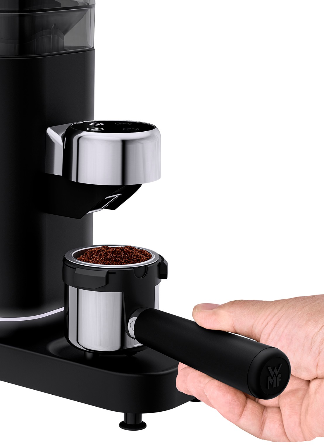 WMF Lumero koffiemolen - detail 4 zwart