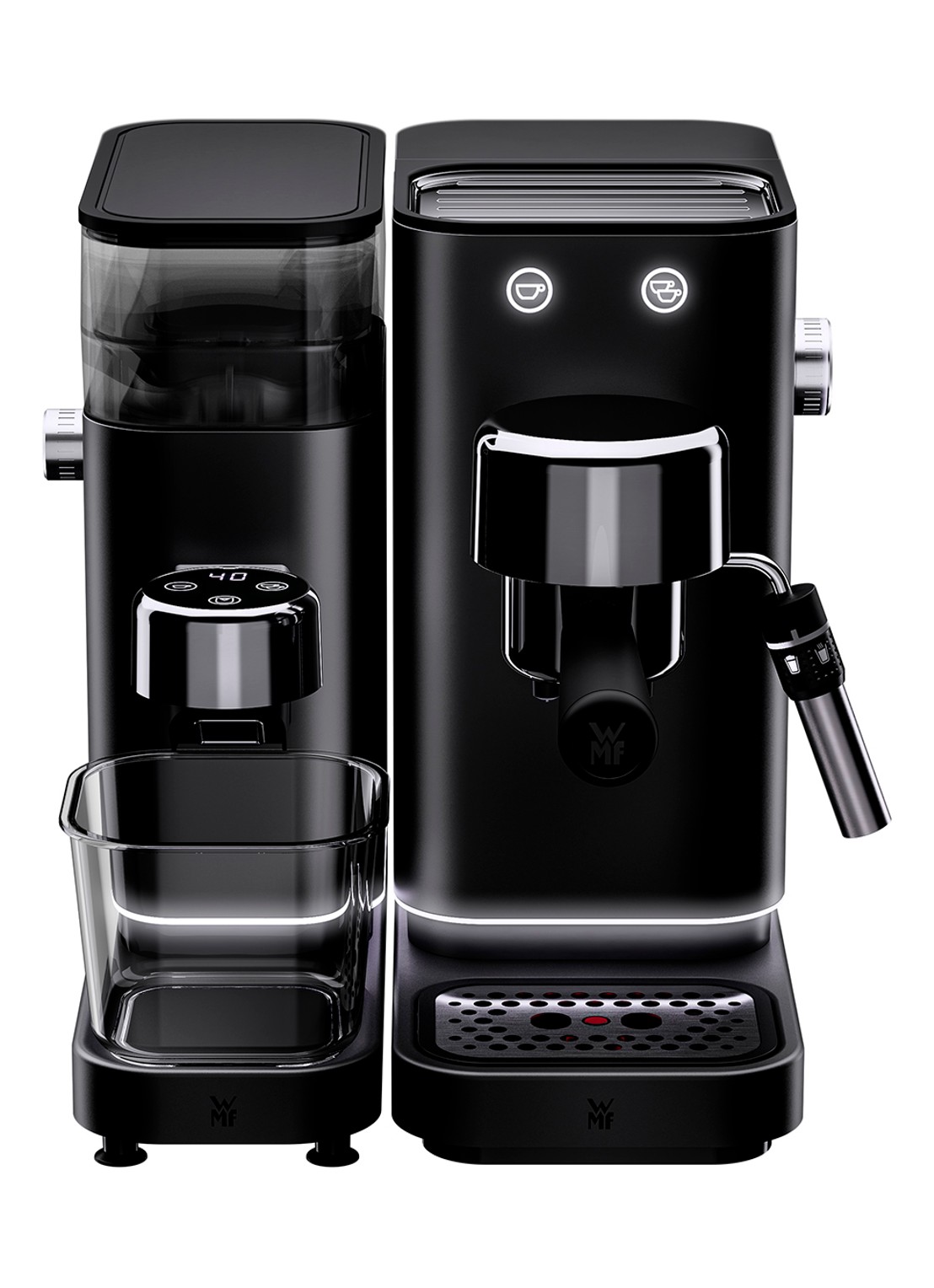 WMF Lumero koffiemolen - detail 6 zwart