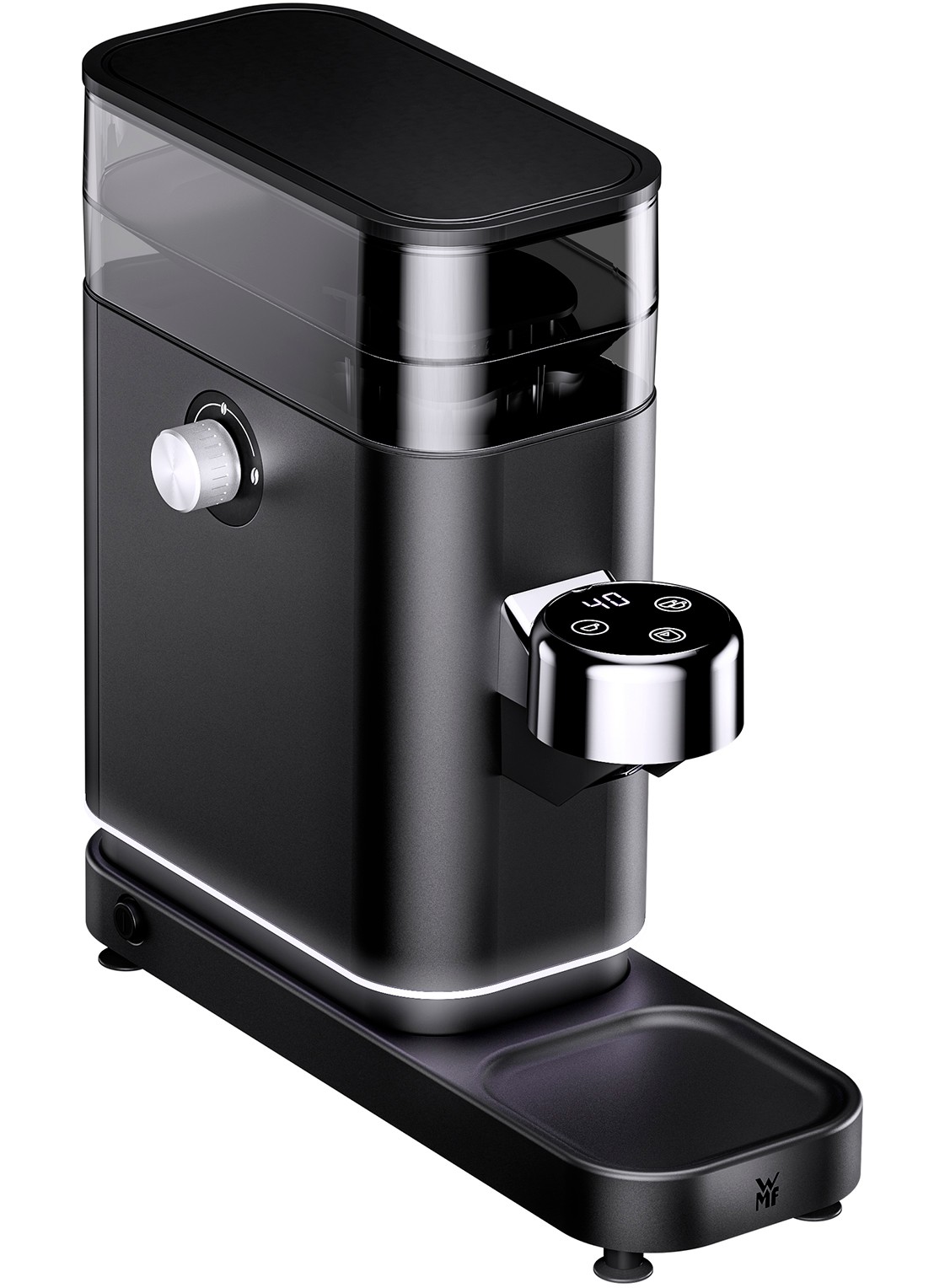 WMF Lumero koffiemolen - voorkant zwart