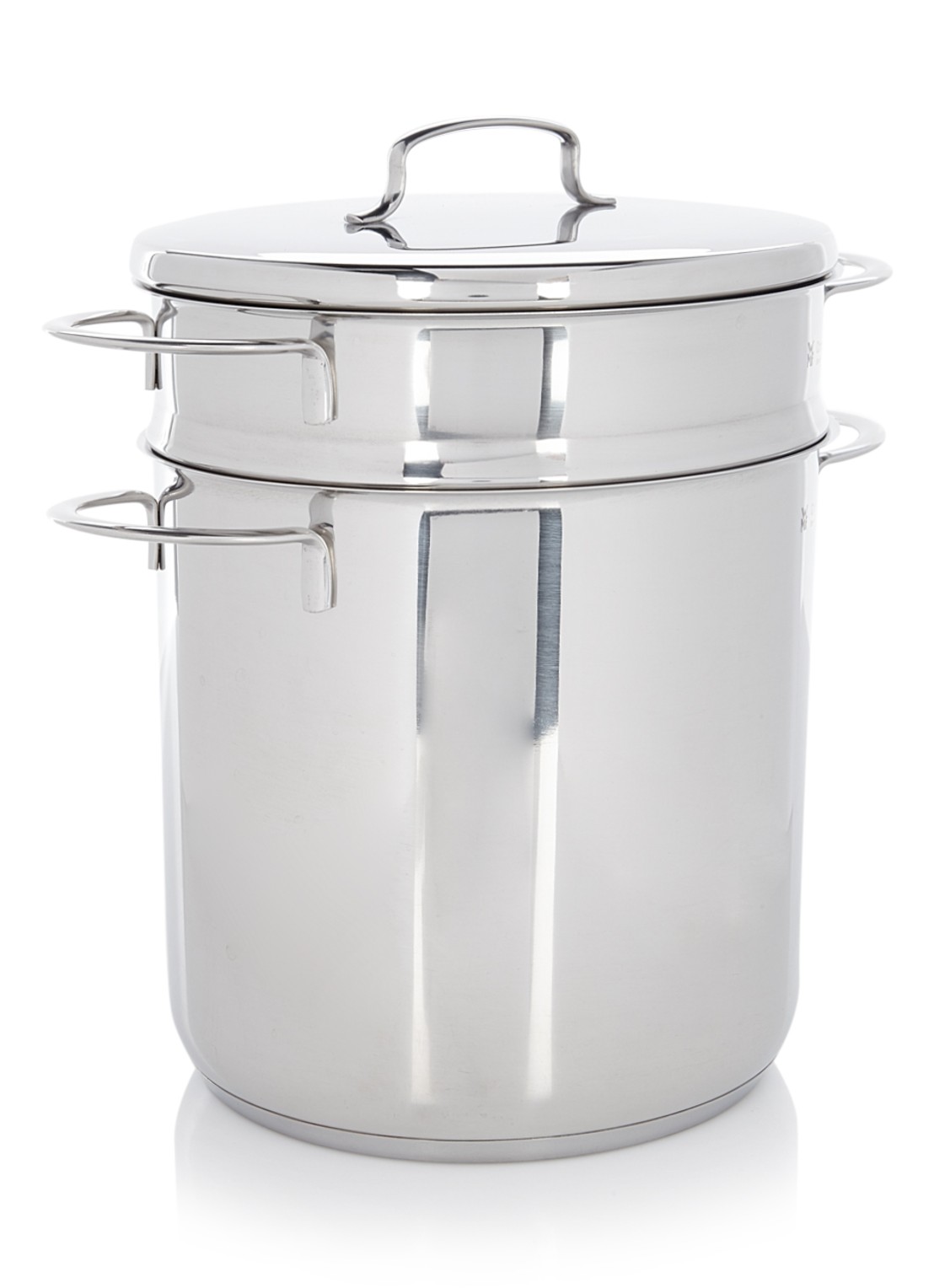 WMF Mini pastapan Ø18 cm - voorkant 2 zilver