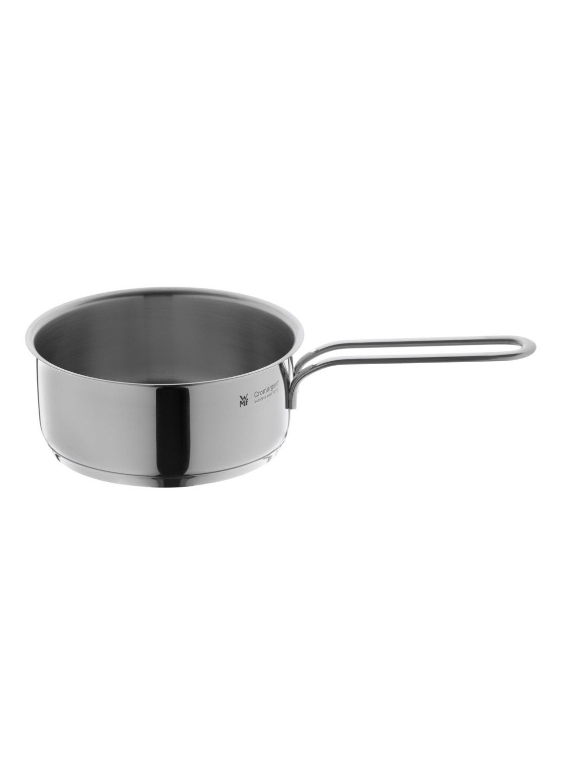 WMF Mini steelpan 14 cm  - detail 3 zilver