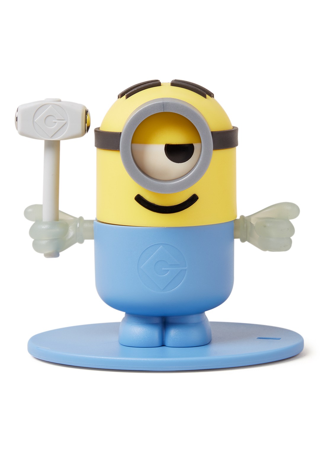 WMF Minions eierdop met lepel 11 cm - voorkant undefined