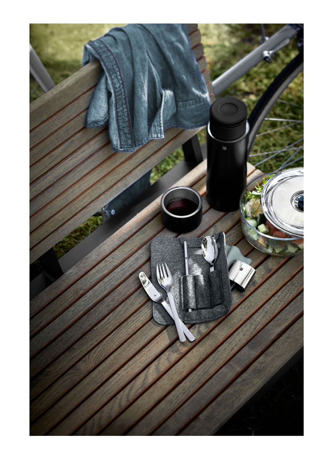WMF My2Go bestekset 4-delig - detail 5 zilver