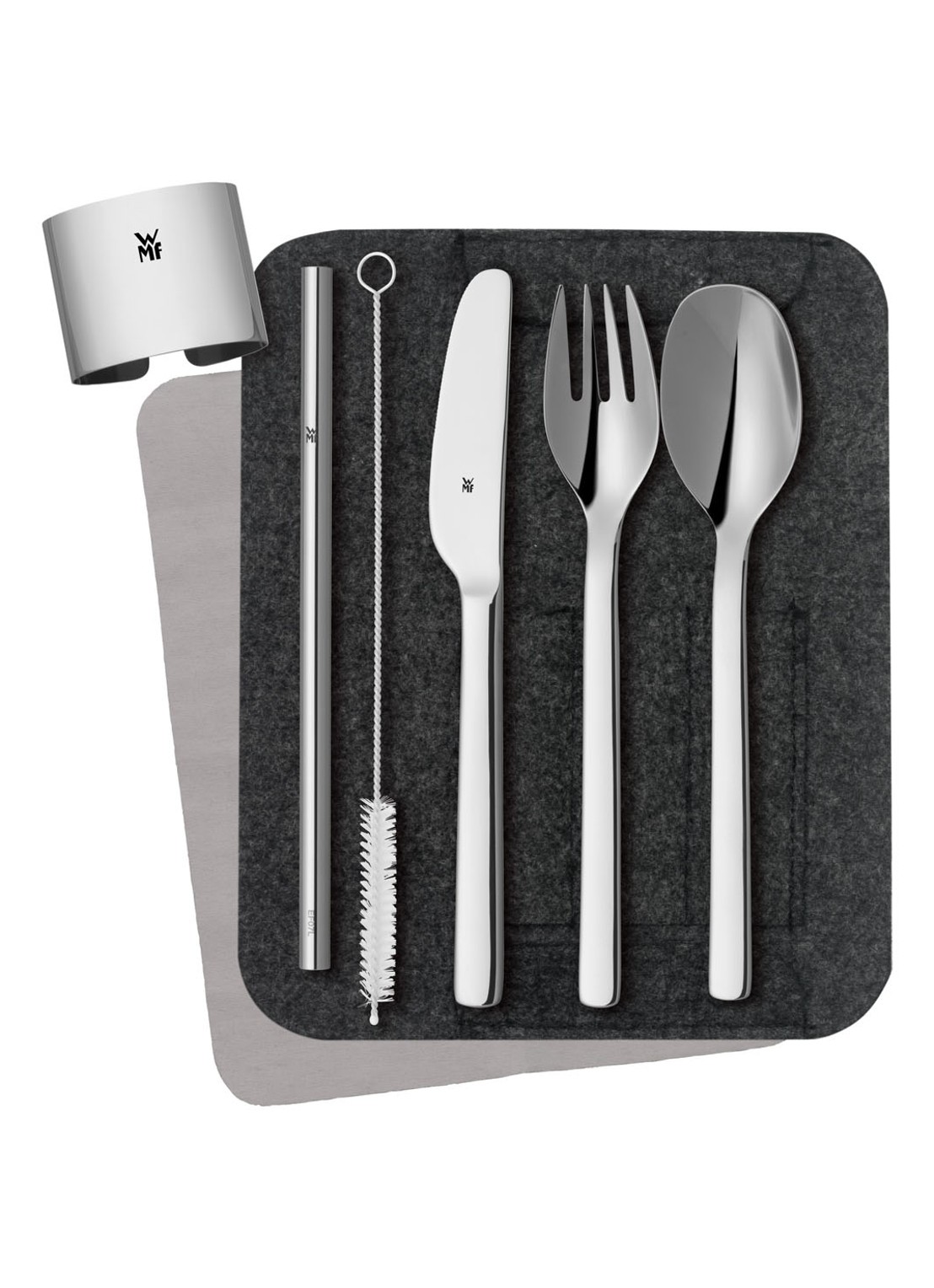 WMF My2Go bestekset 4-delig - detail 6 zilver