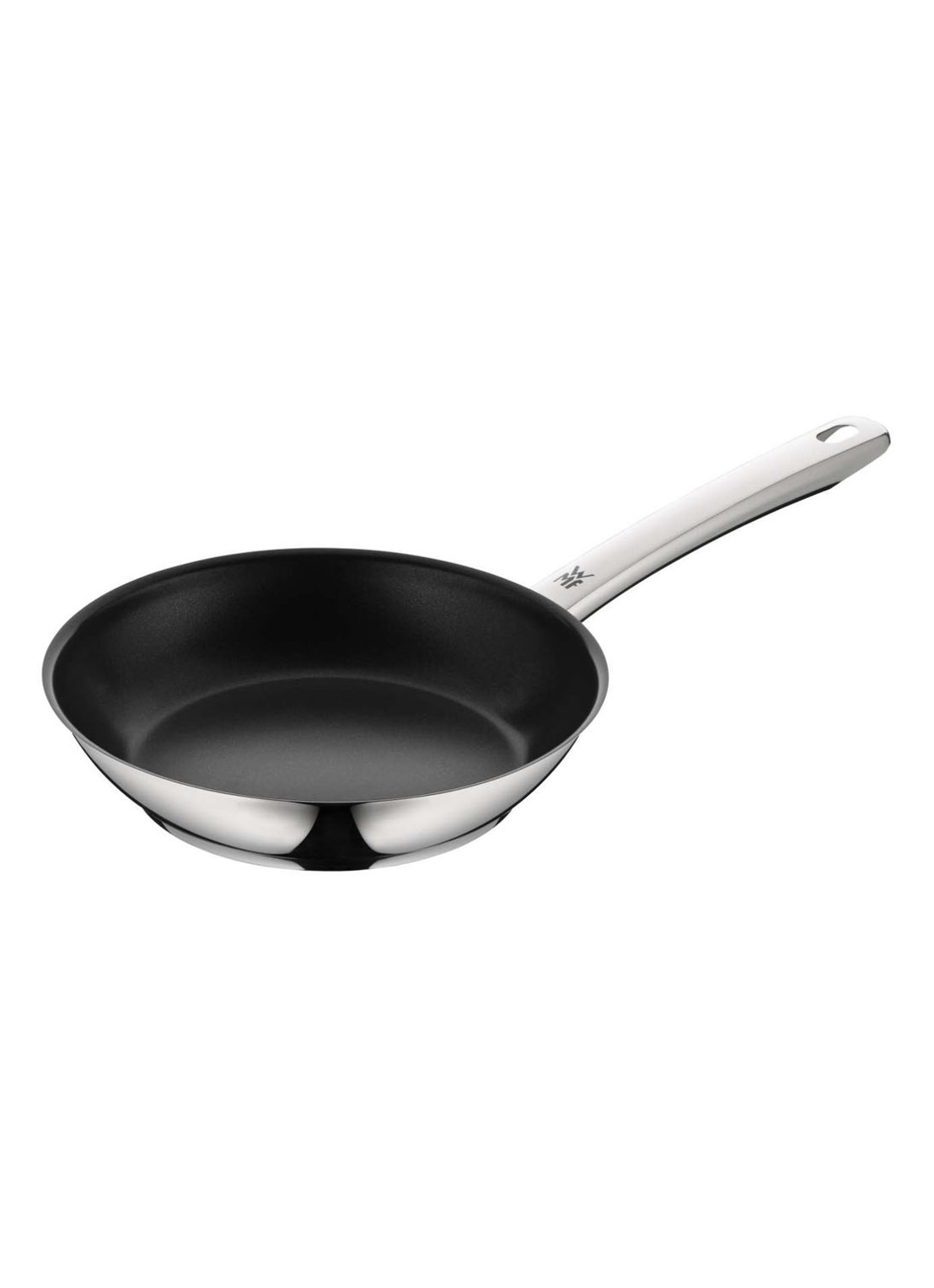 WMF Nordic Profi Koekenpan Ø20 cm - voorkant zilver