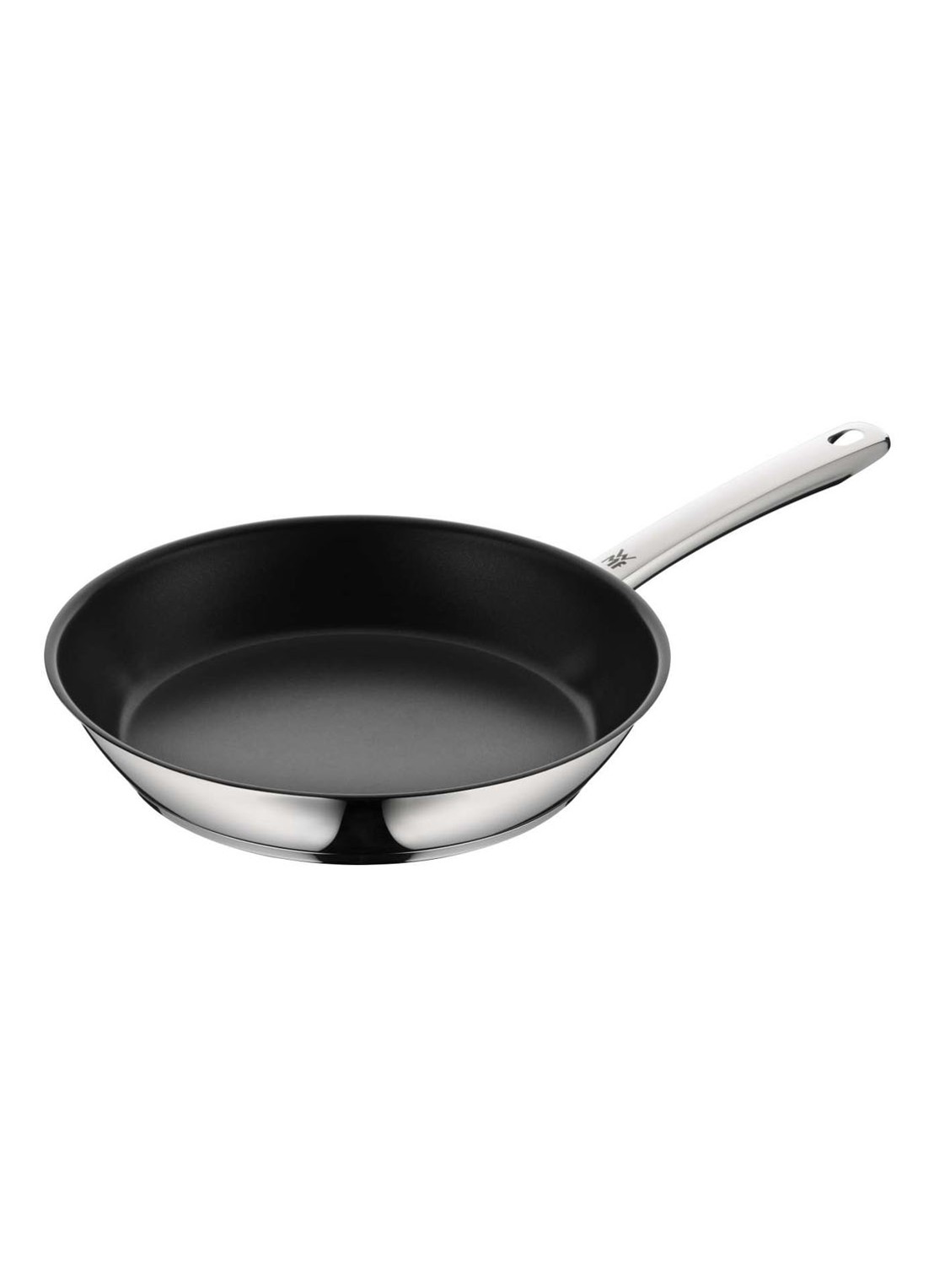 WMF Nordic Profi koekenpan Ø28 cm - voorkant zilver