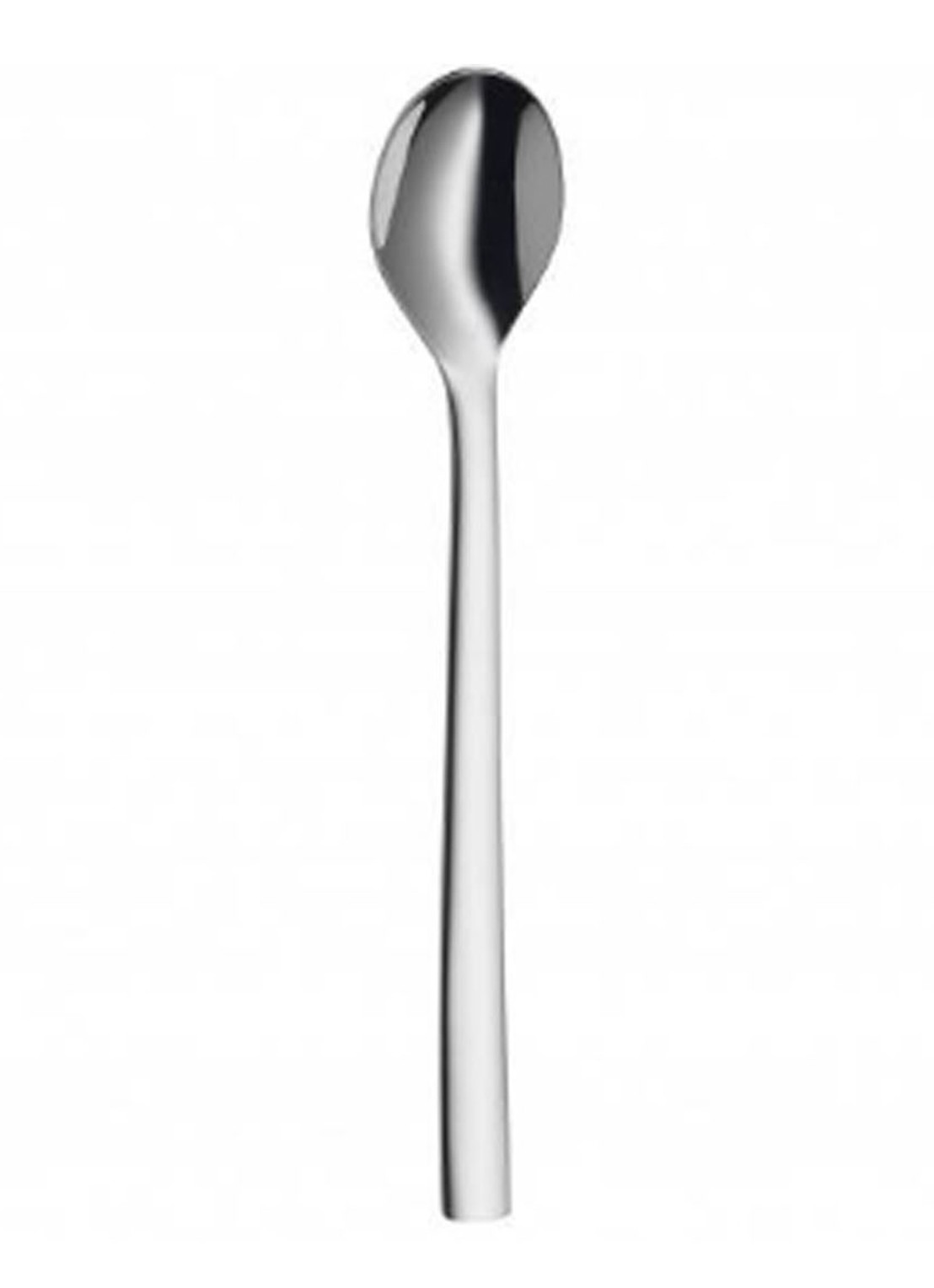 WMF Nuova latte macchiato-lepelset 6-delig - detail 3 zilver