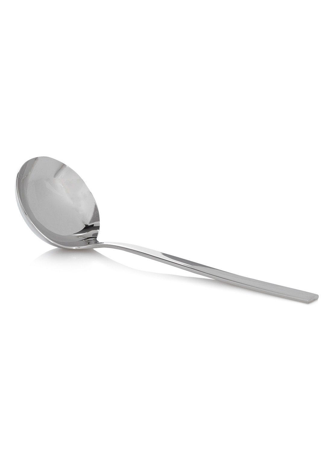 WMF Nuova sauslepel - voorkant zilver