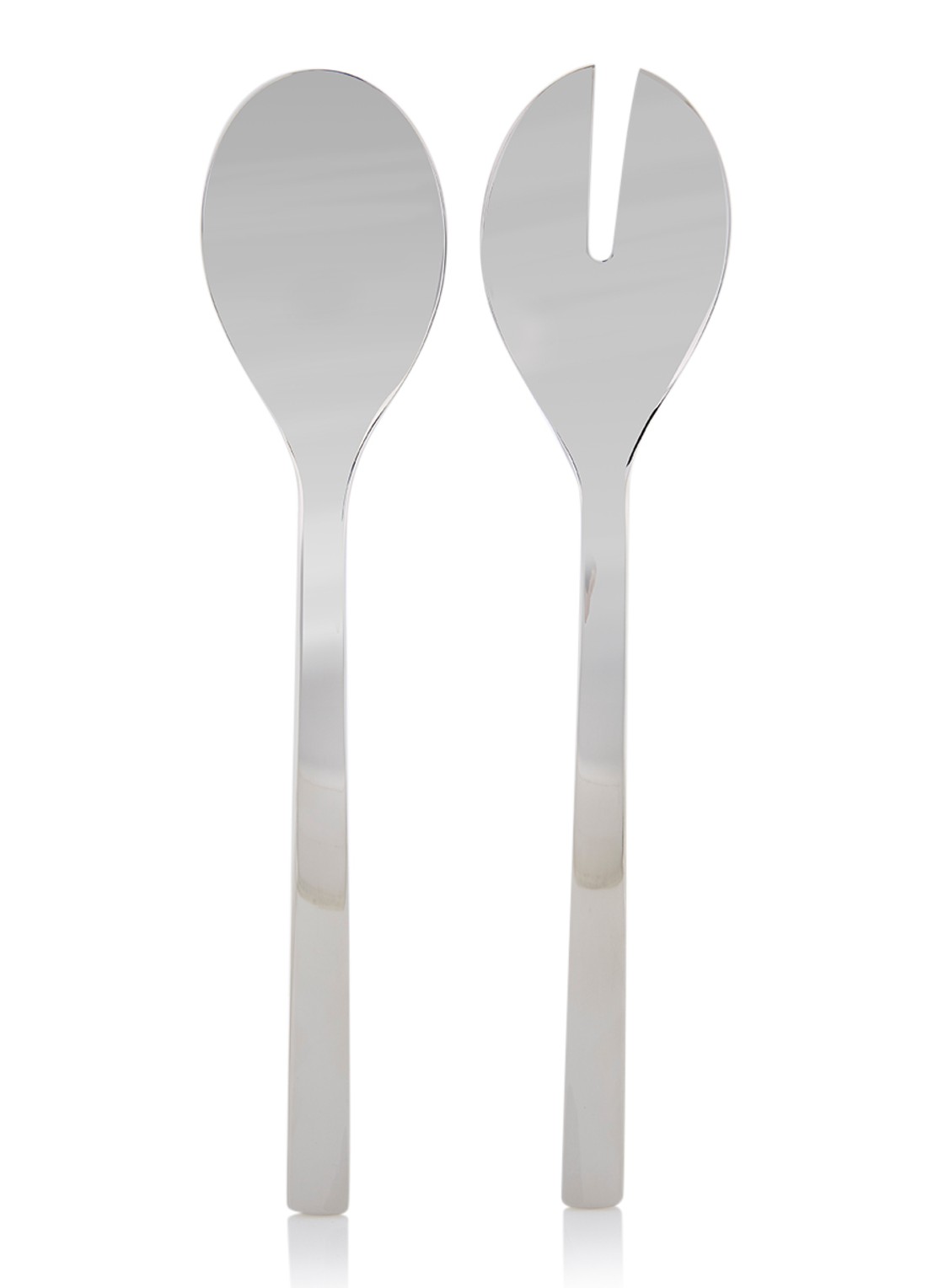 WMF Nuova slabestek 2-delig - voorkant zilver