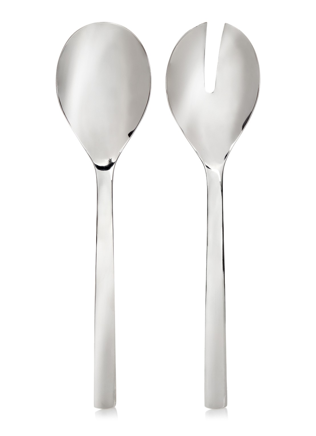 WMF Nuova slabestek 2-delig - voorkant zilver