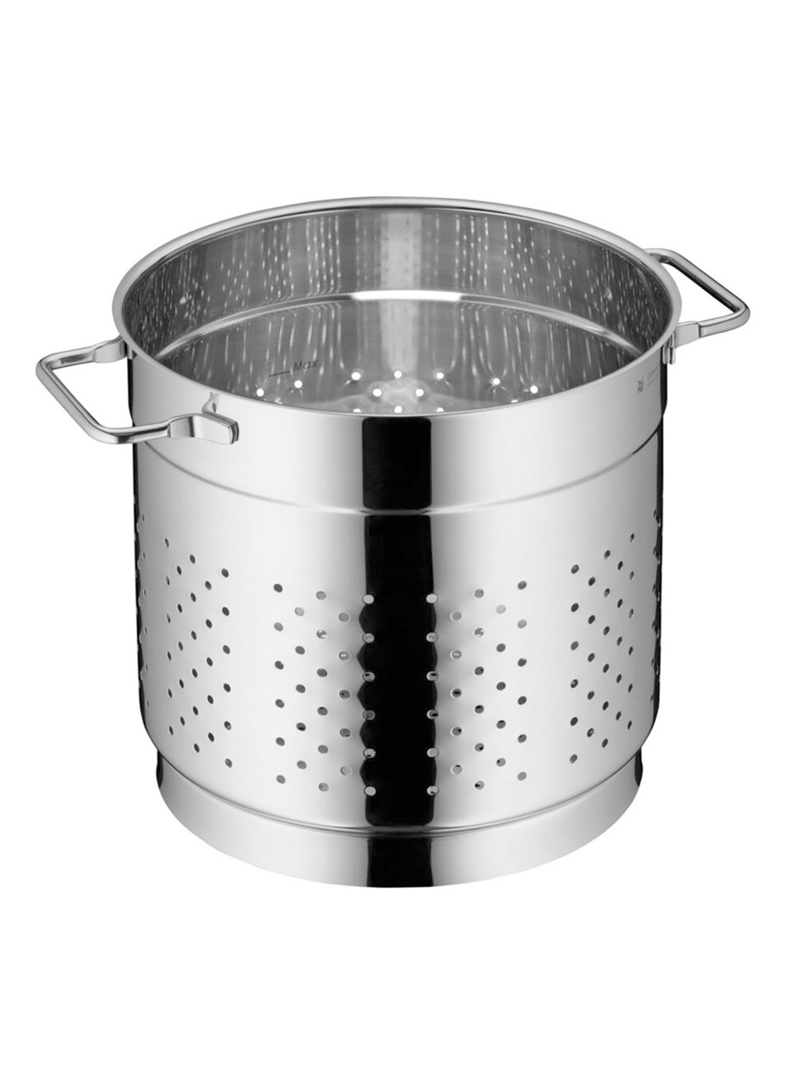 WMF Pastapan met stoominzet 24 cm  - detail 6 zilver