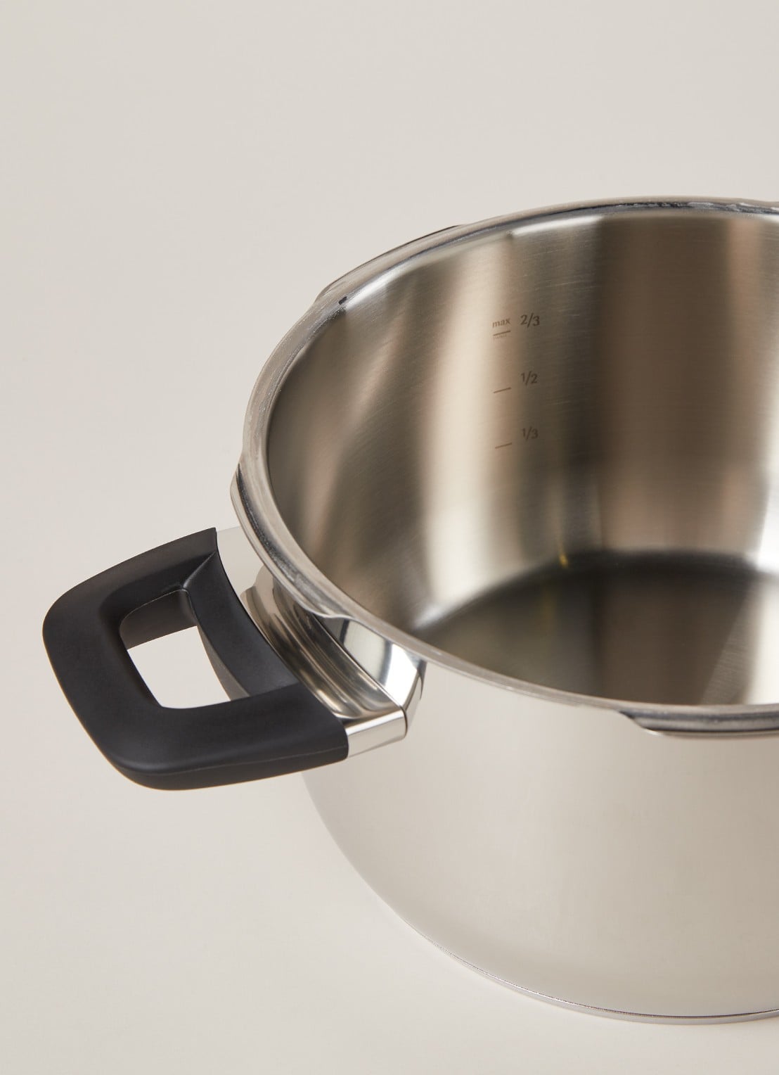 WMF Perfect Premium Snelkookpan Ø22 cm - detail 3 roestvrijstaal