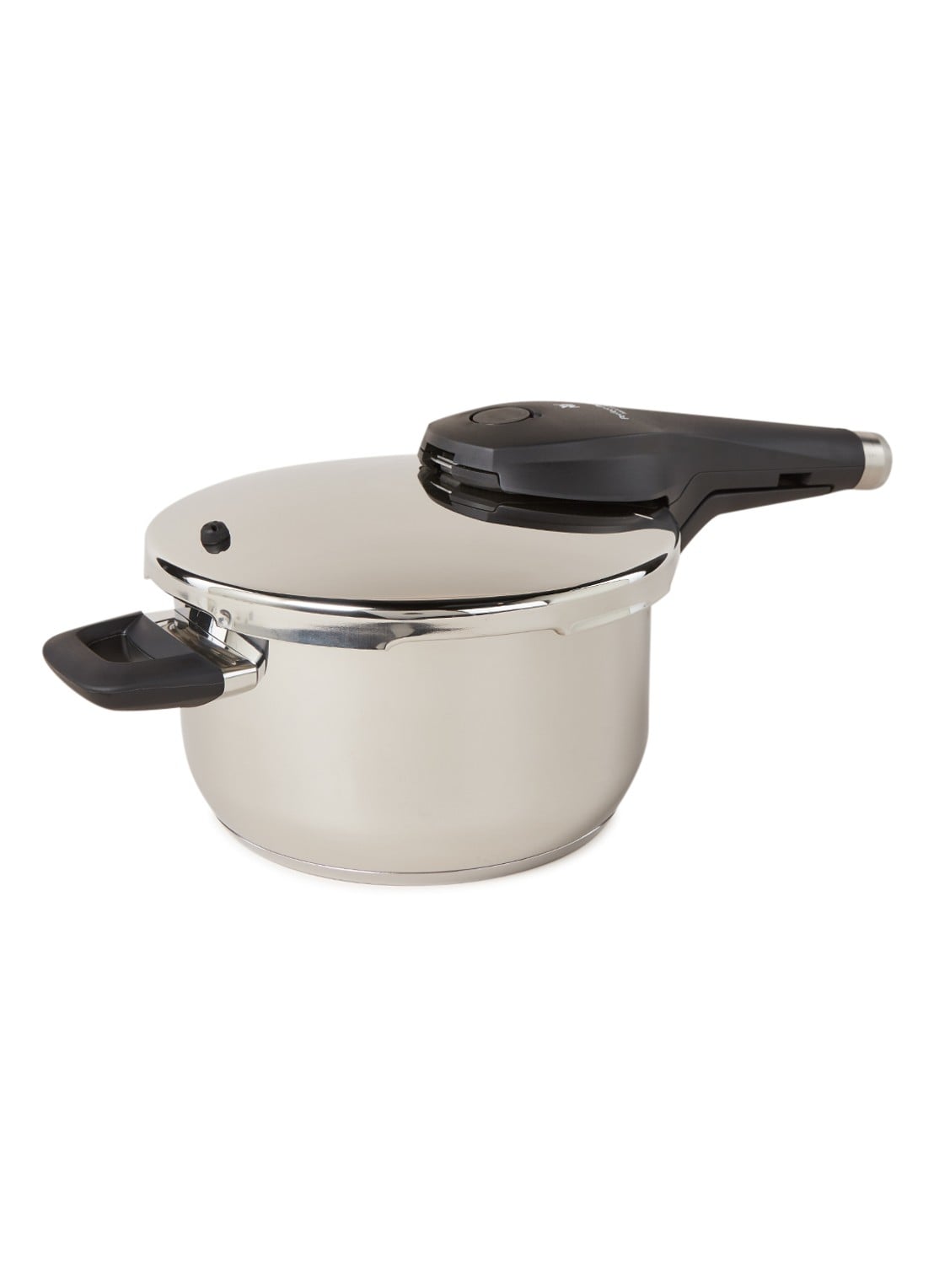 WMF Perfect Premium Snelkookpan Ø22 cm - voorkant roestvrijstaal